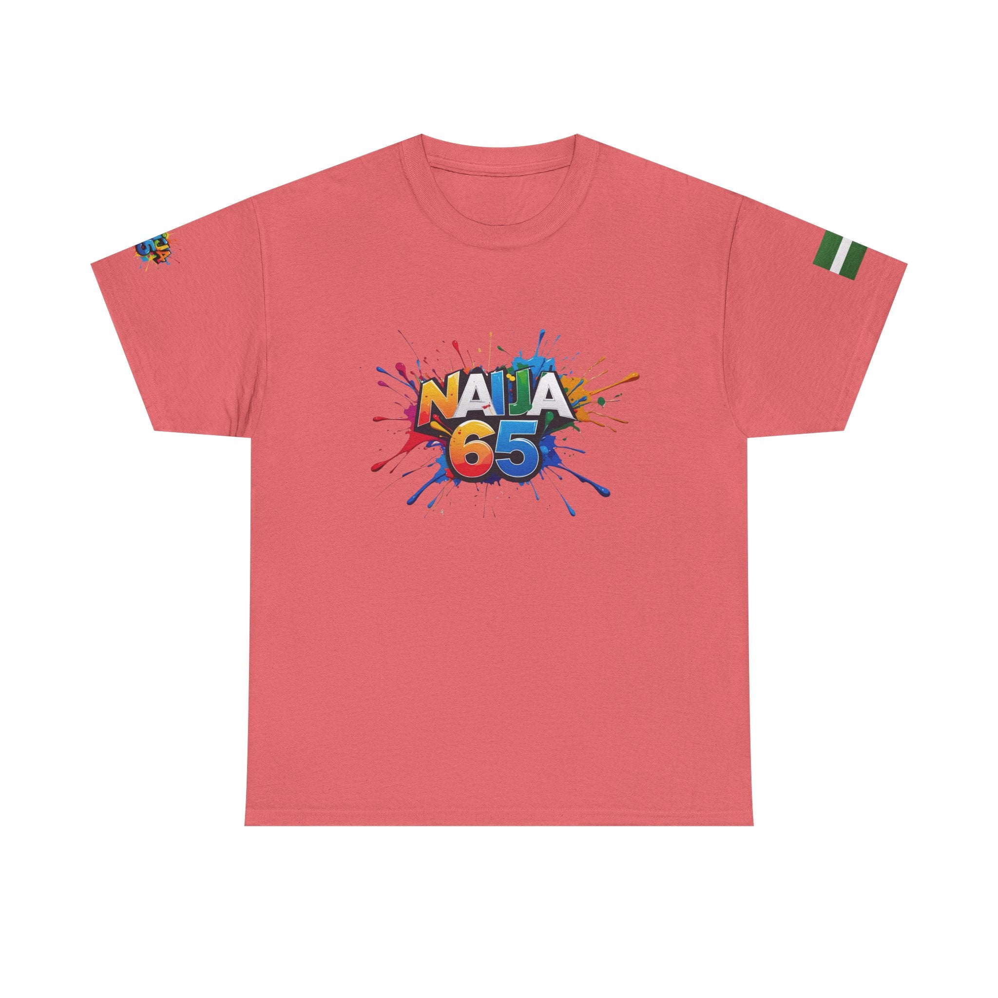 Naija- 65TH INDEPENDENCE Unisex Cotton T-shirt