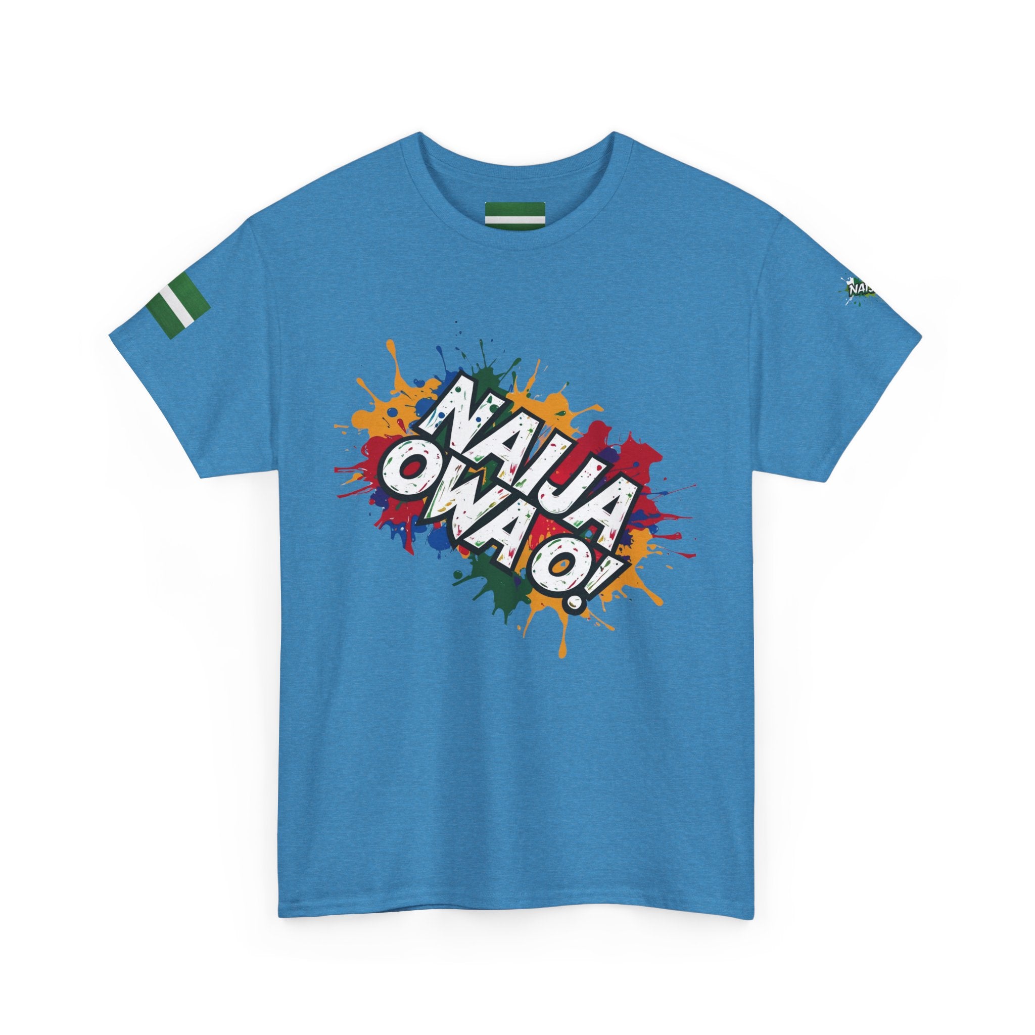 Naija- Owa O,  Unisex Cotton T-shirt