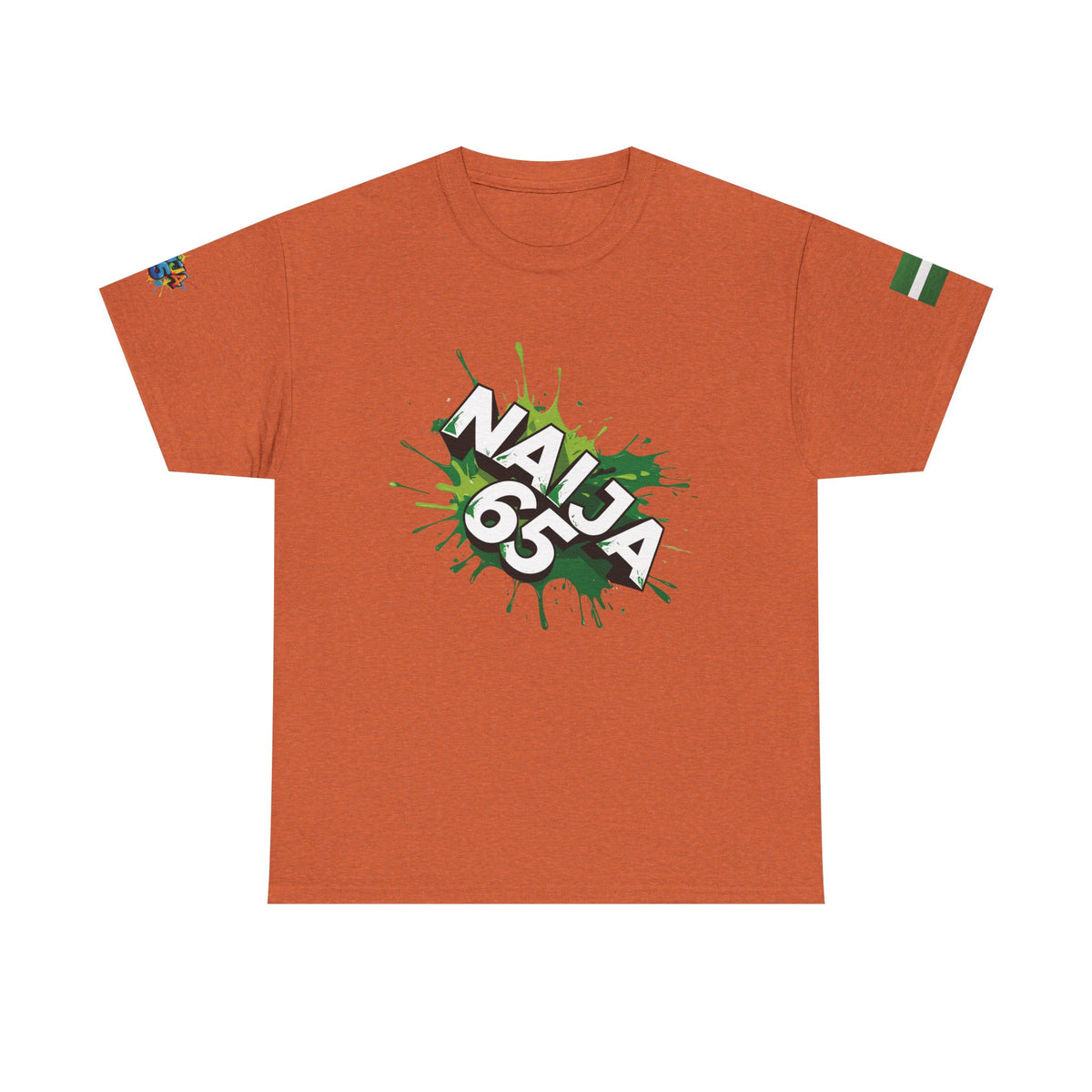 Naija 65TH INDEPENDENCE CELEBRATION Unisex Cotton T-shirt