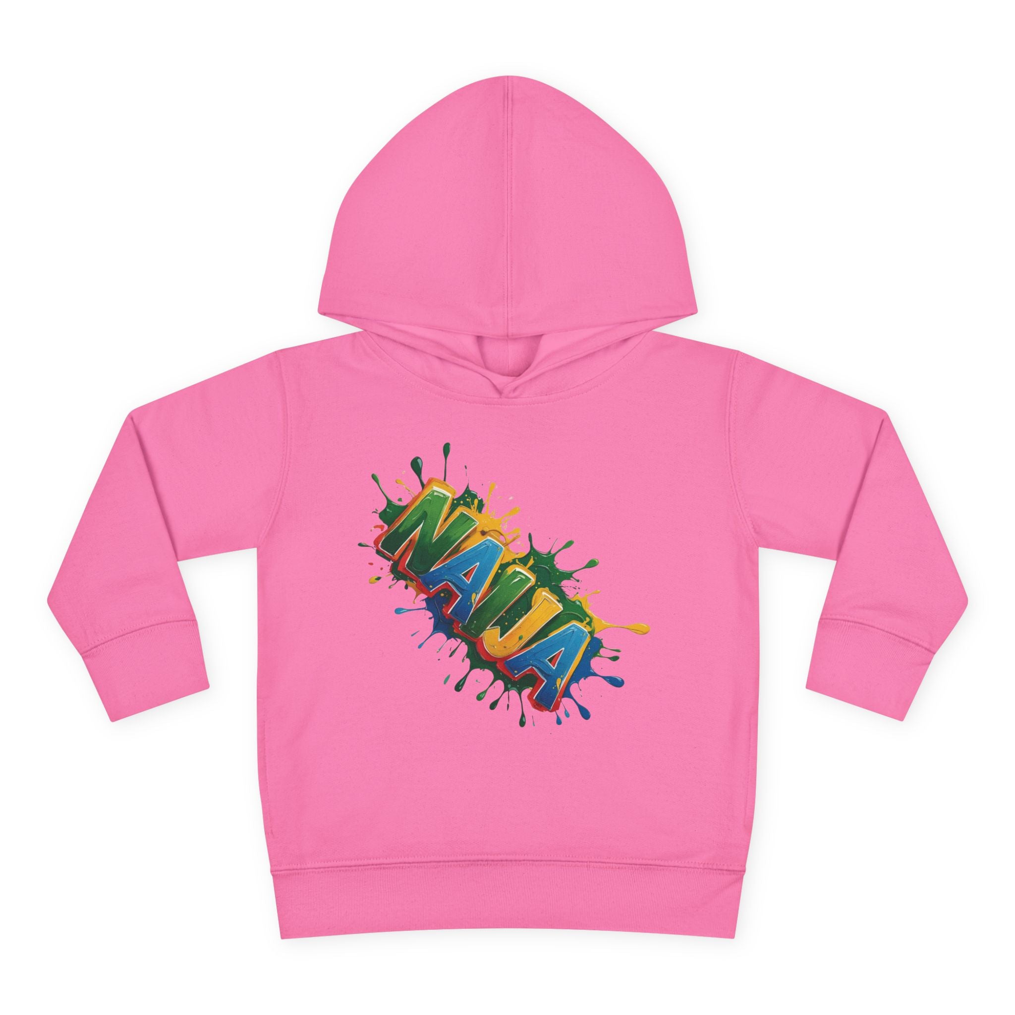 Naija No Silver Spoons, Just send Crypto Toddler Pullover Fleece Hoodie