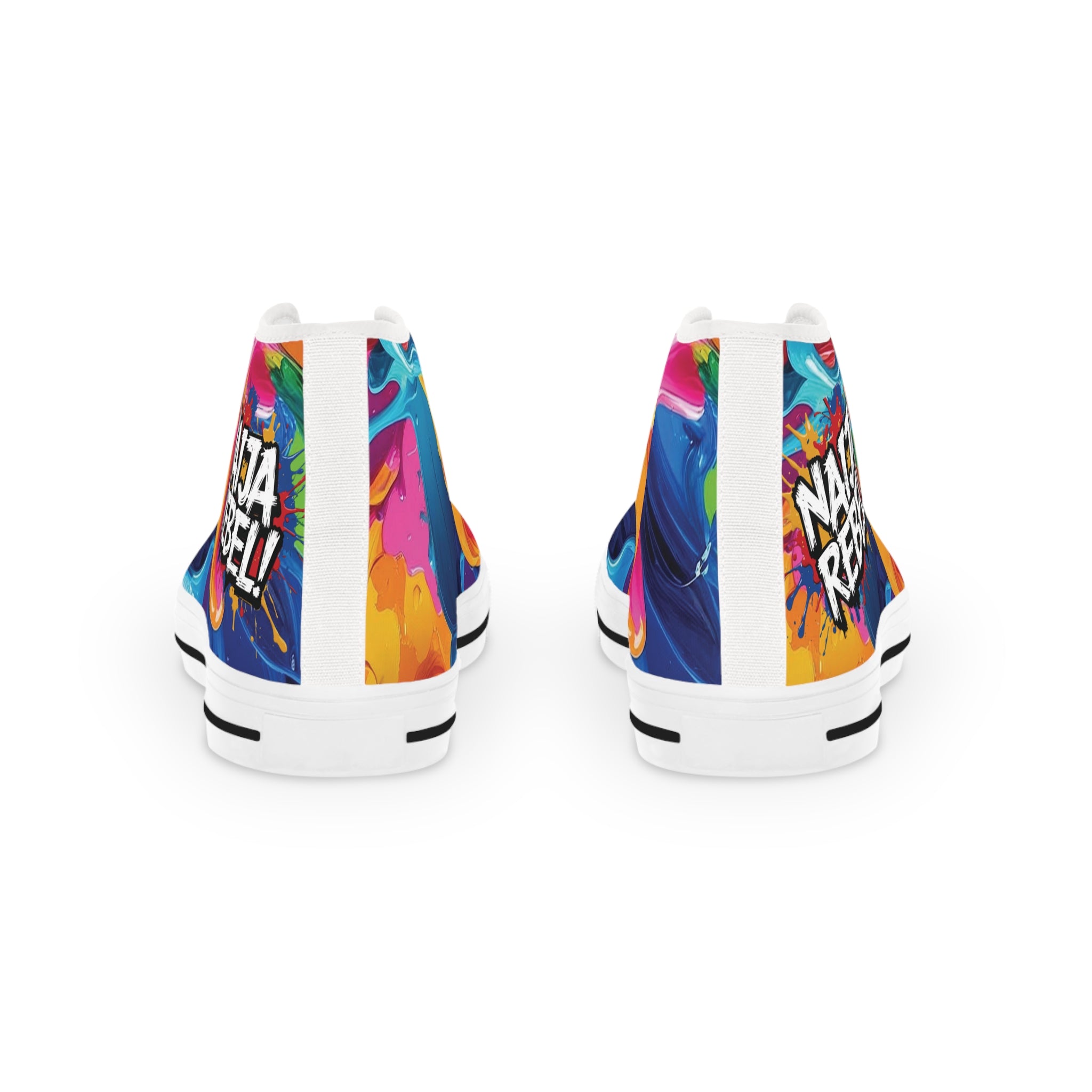 Naija Rebel, Unisex Sneakers