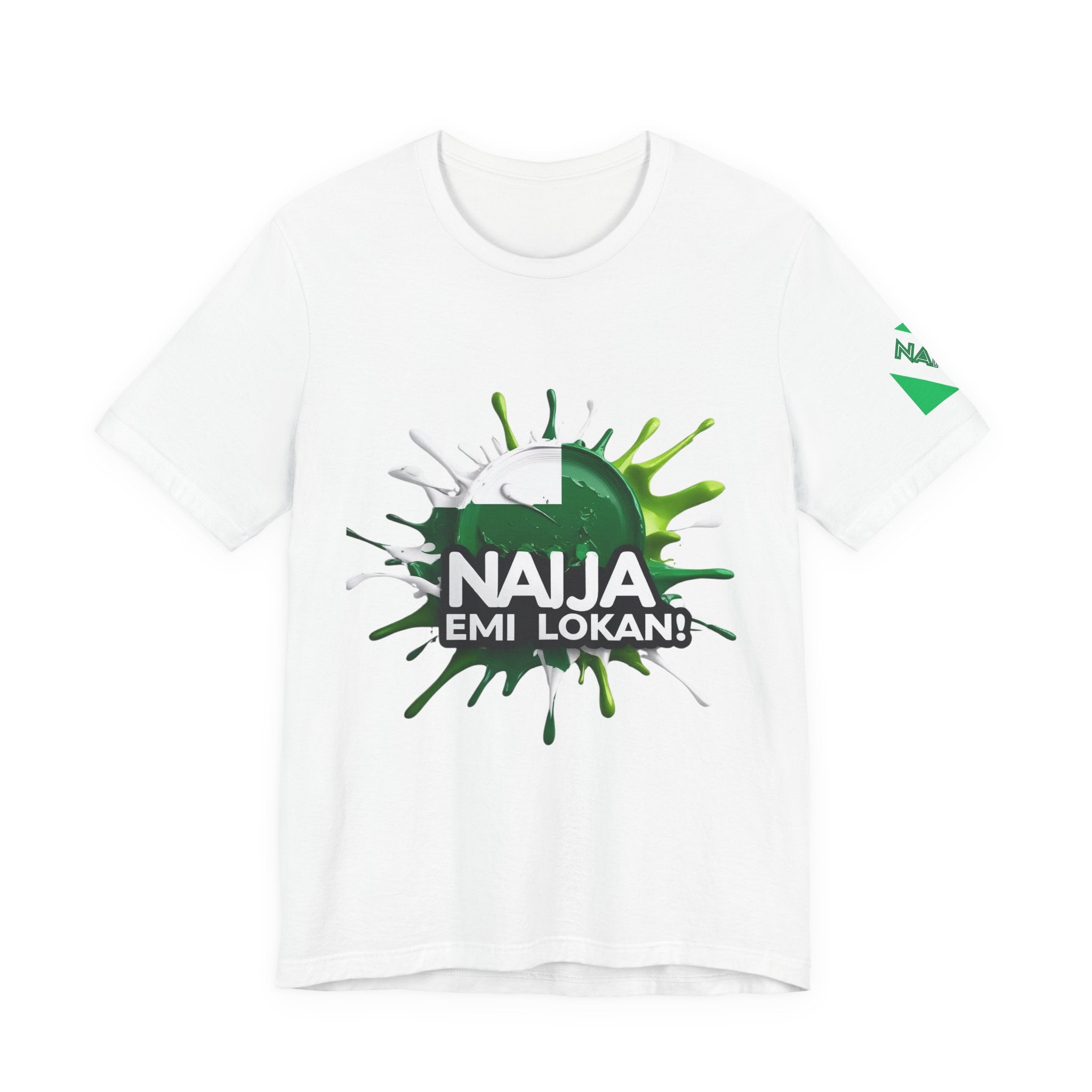 NAIJA EMI LOKAN, Casual Wear, Cotton Unisex T-shirt