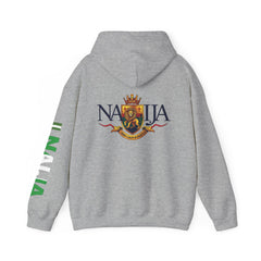 Nigeria-Naija, Keep Calm & Hustle, Hoodie.