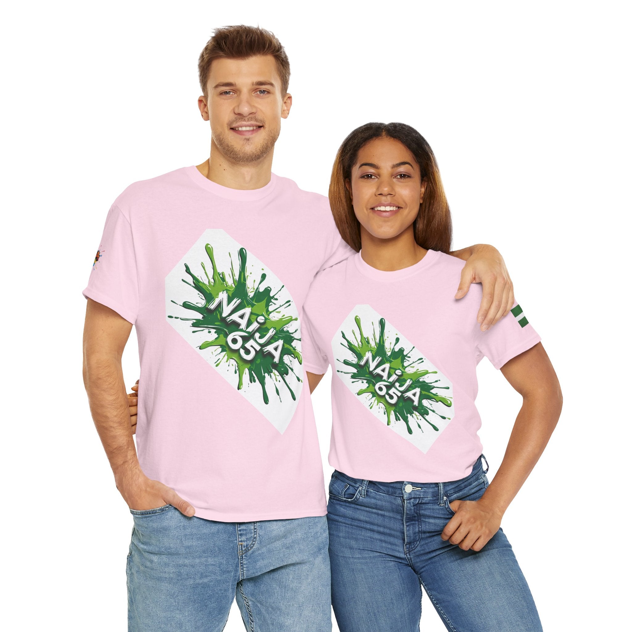 Naija 65, - Unisex Cotton T-shirt