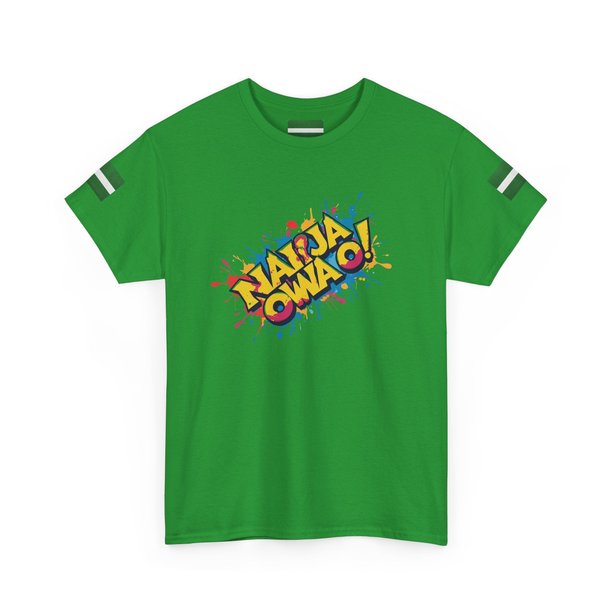 Naija Owa O, Unisex, Cotton T-shirt