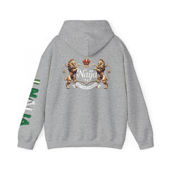Nigeria- Naija Keep Calm & Hustle Hoodie.