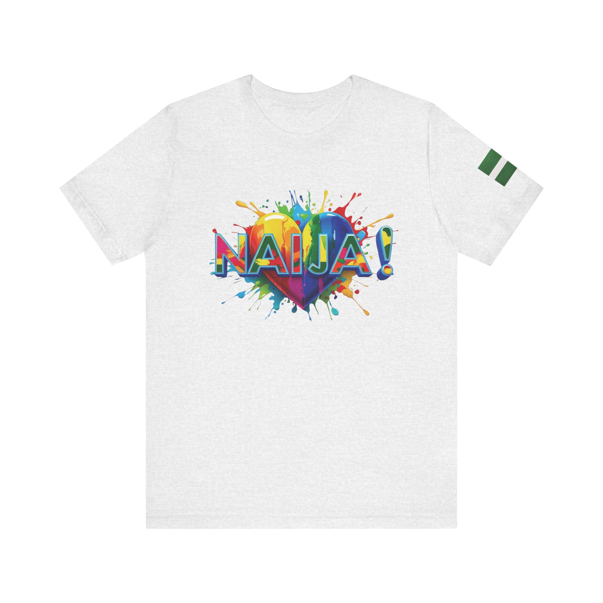 Naija Love, Unisex T-shirt