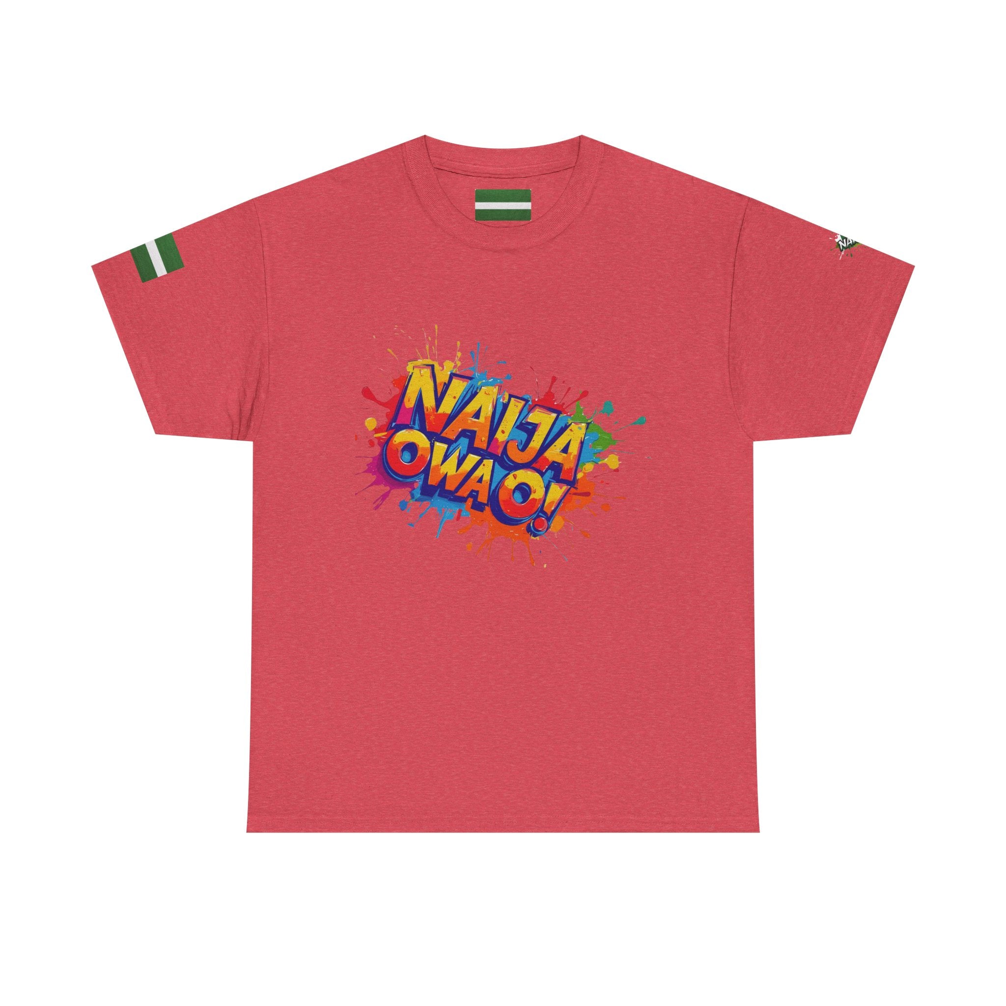 Naija, Owa O,  Unisex Cotton T-shirt