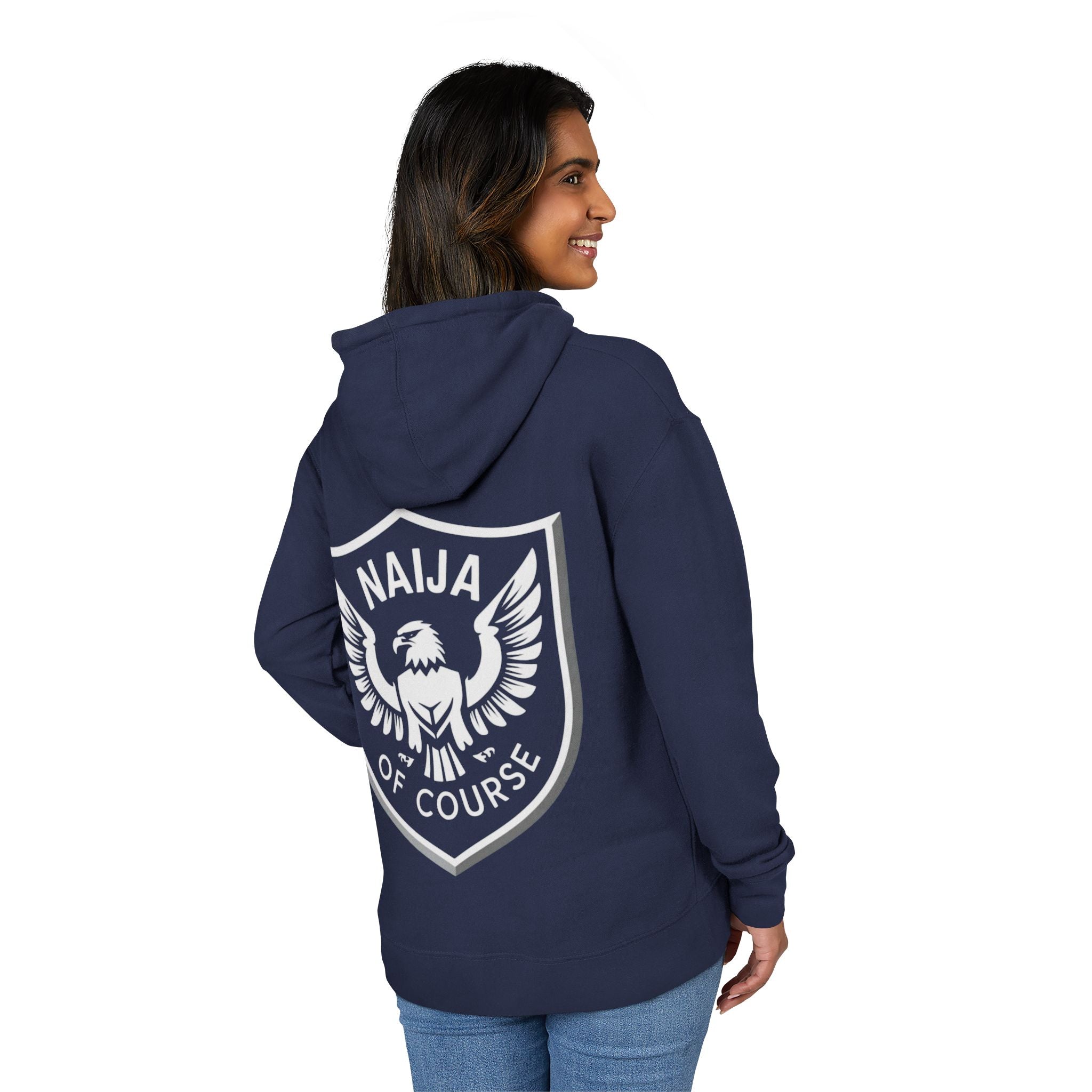 Naija & Of Course Hoodie - Unisex French Terry Hoodie