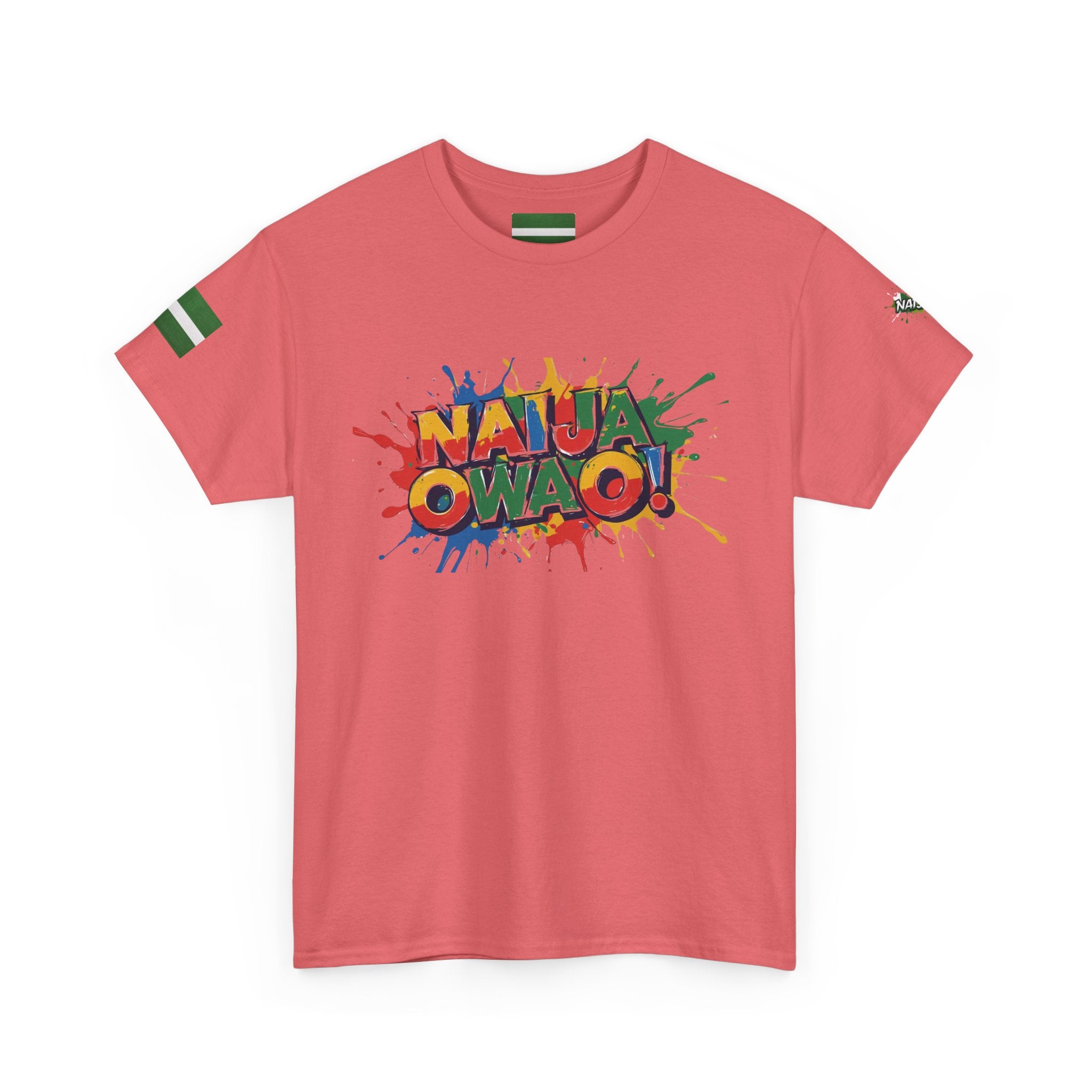 Naija, Owa O, Unisex Cotton T-shirt