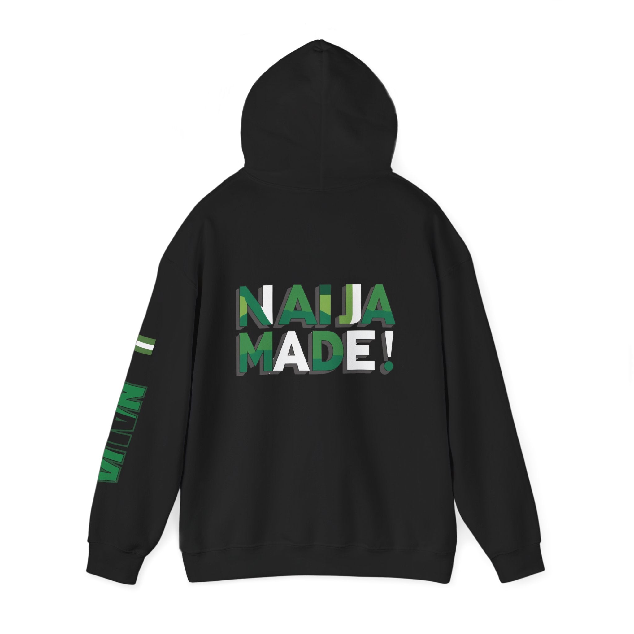 Naija, Made, Hoodie
