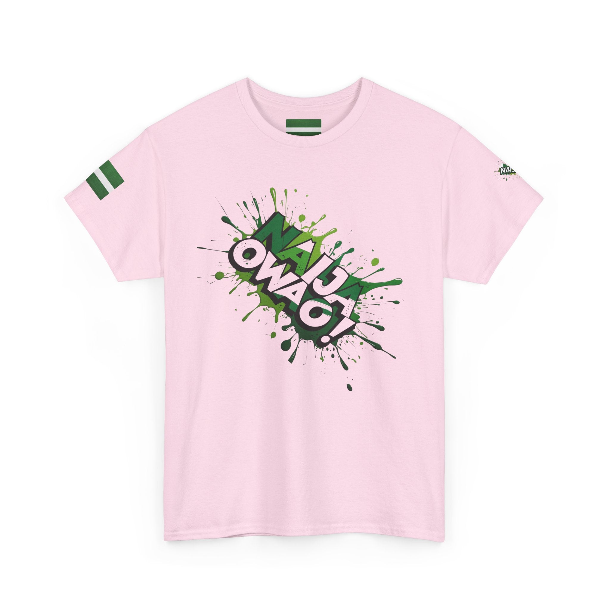 Naija Owa O, Unisex Cotton T-shirt