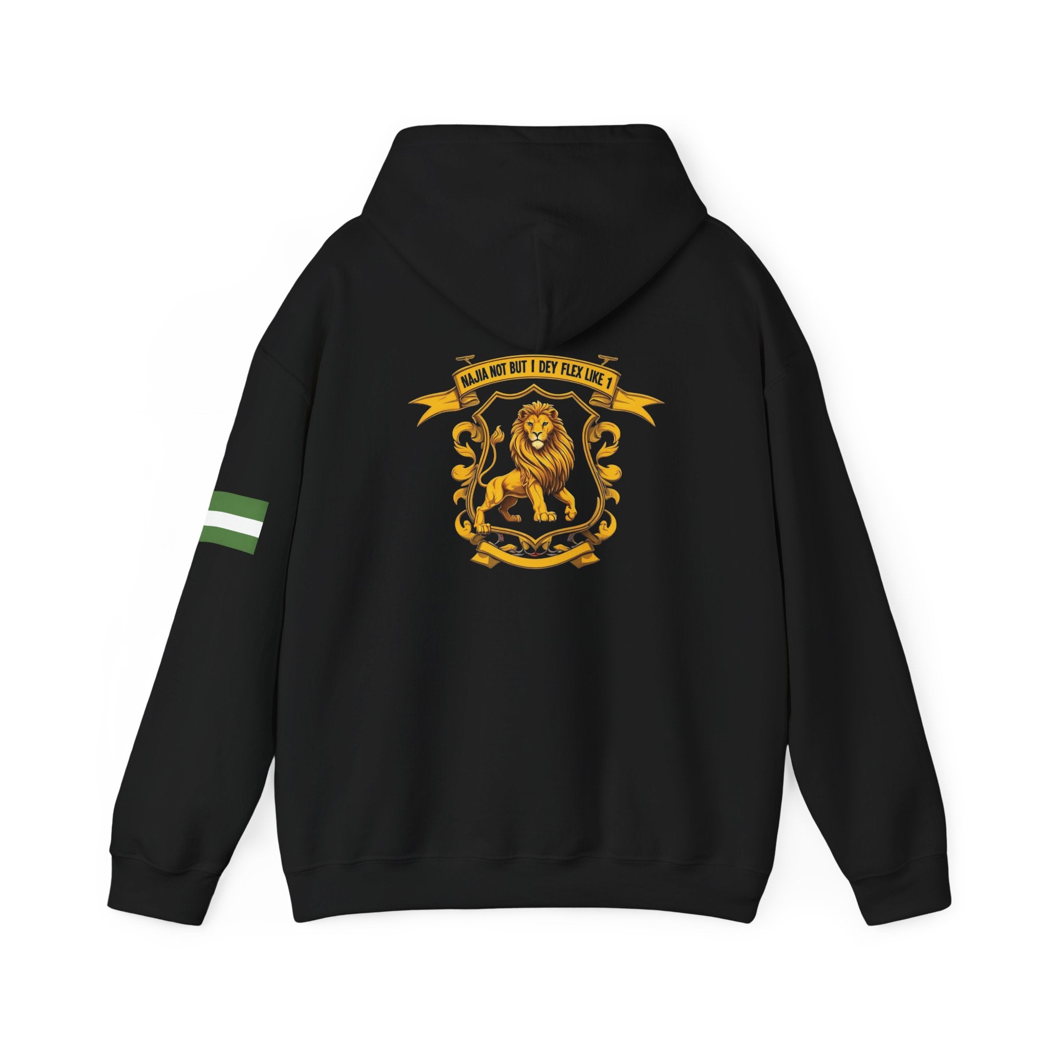 Naija Not But I Dey Flex Like 1 Hoodie