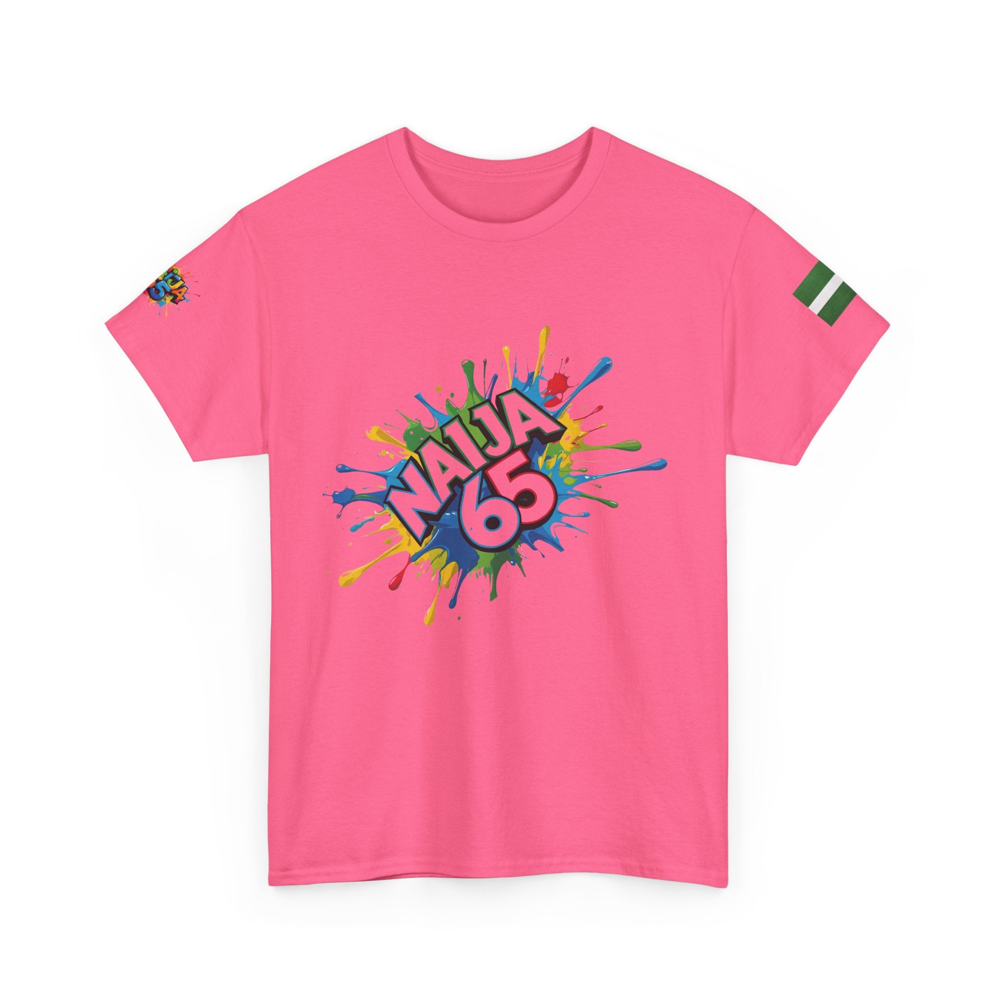 Naija 65TH Independence Unisex Cotton T-shirt