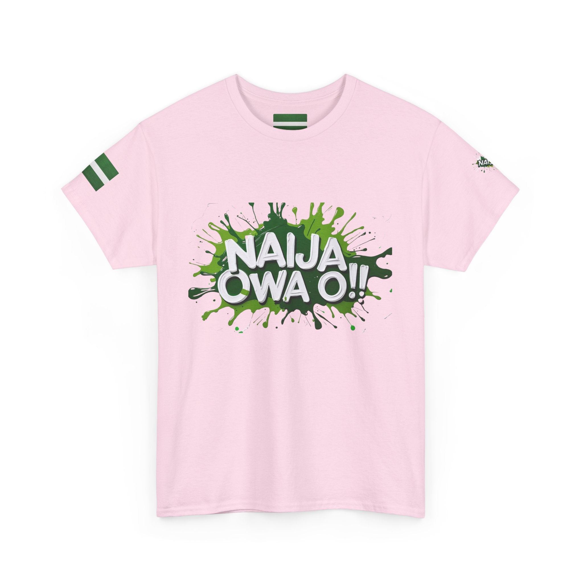 Naija Owa O, Cotton T-shirt Unisex
