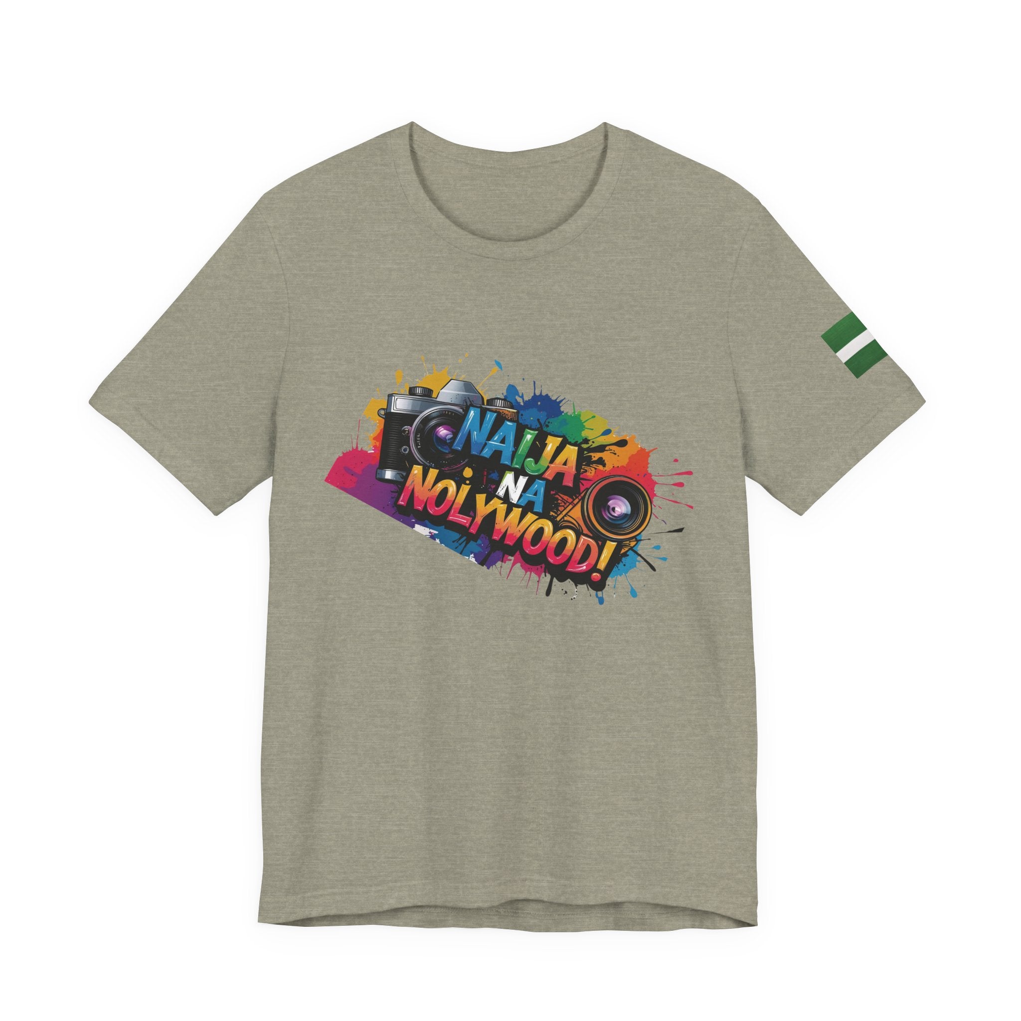 Naija Na Nollywood Unisex T-shirt
