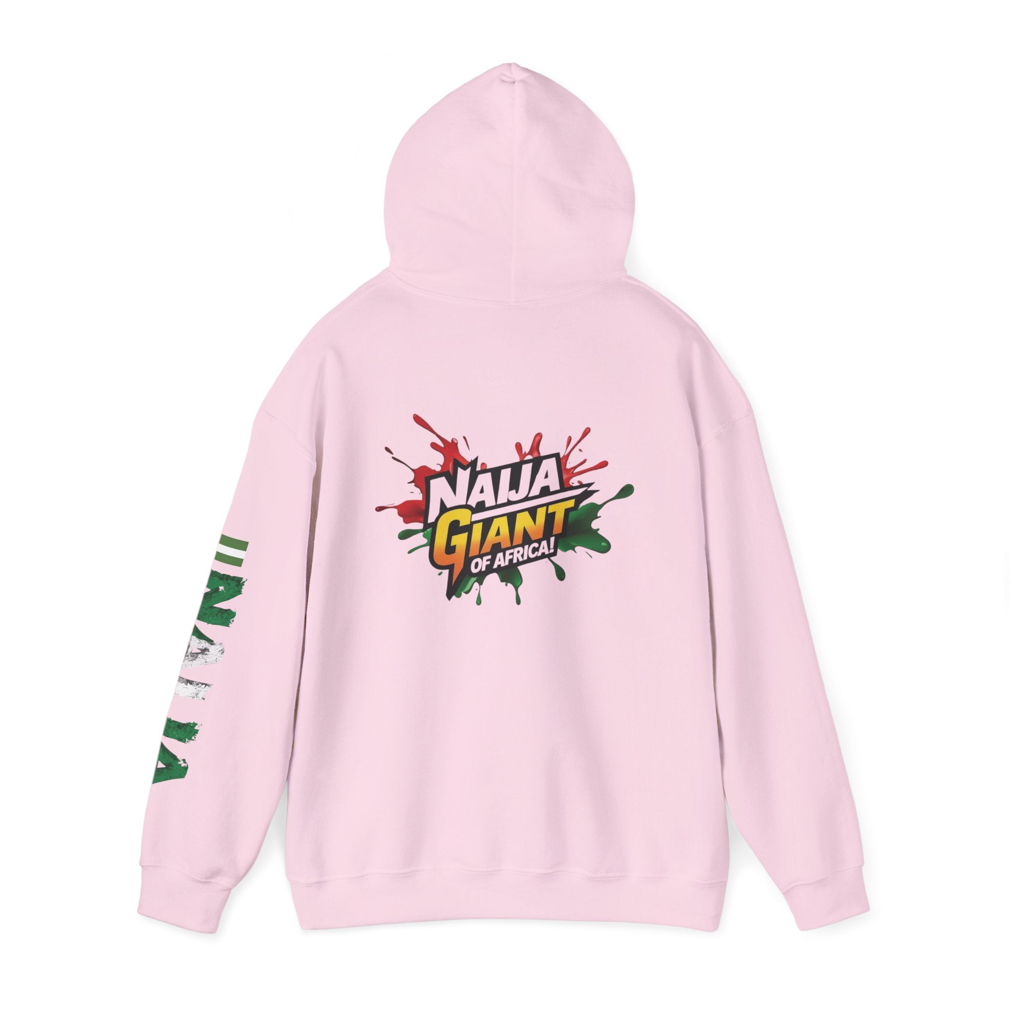 Naija, Giant Of Africa, Hoodie.