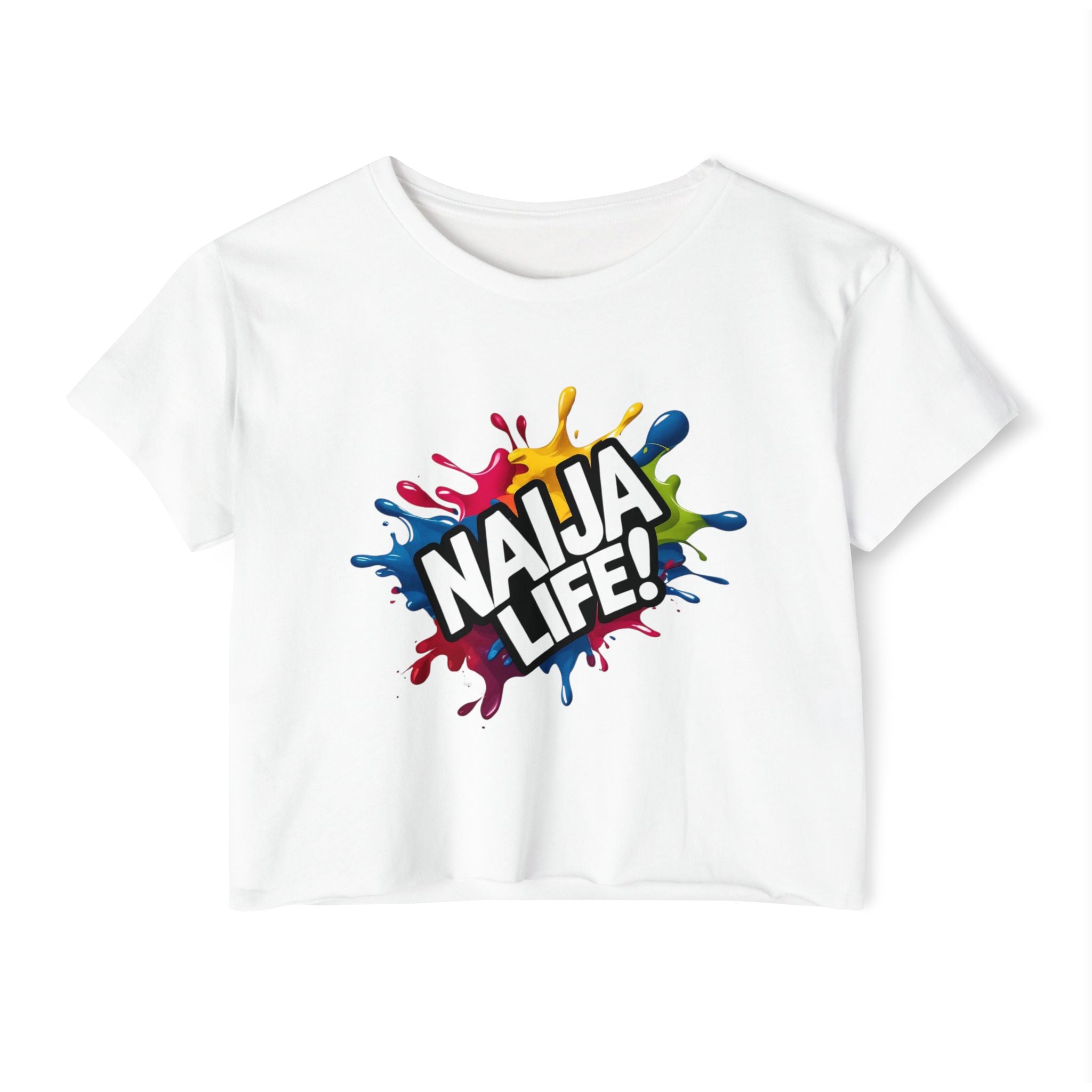 Naija Life, Women’s Crop Top