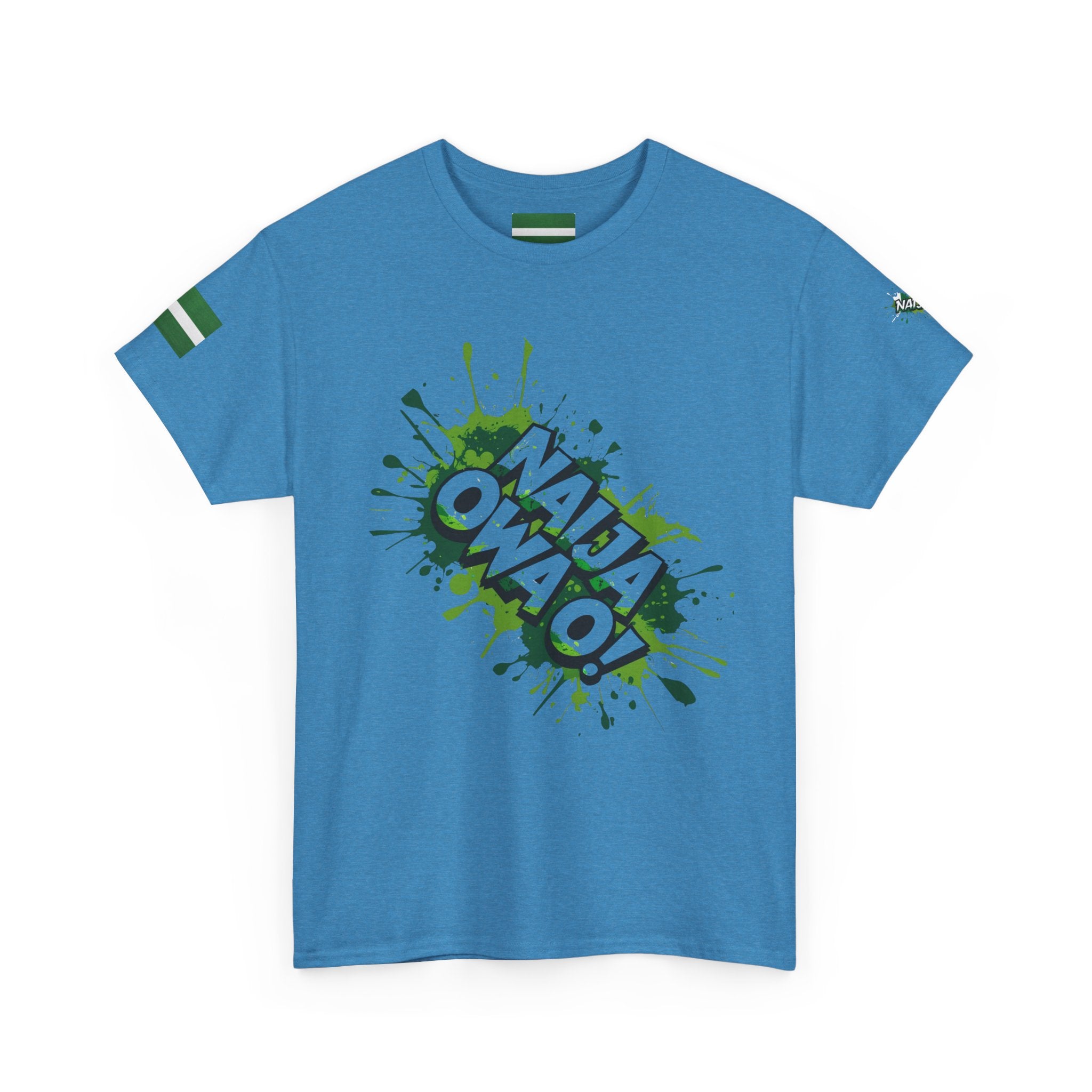 Naija Owa O,  Cotton Spirit T-shirt