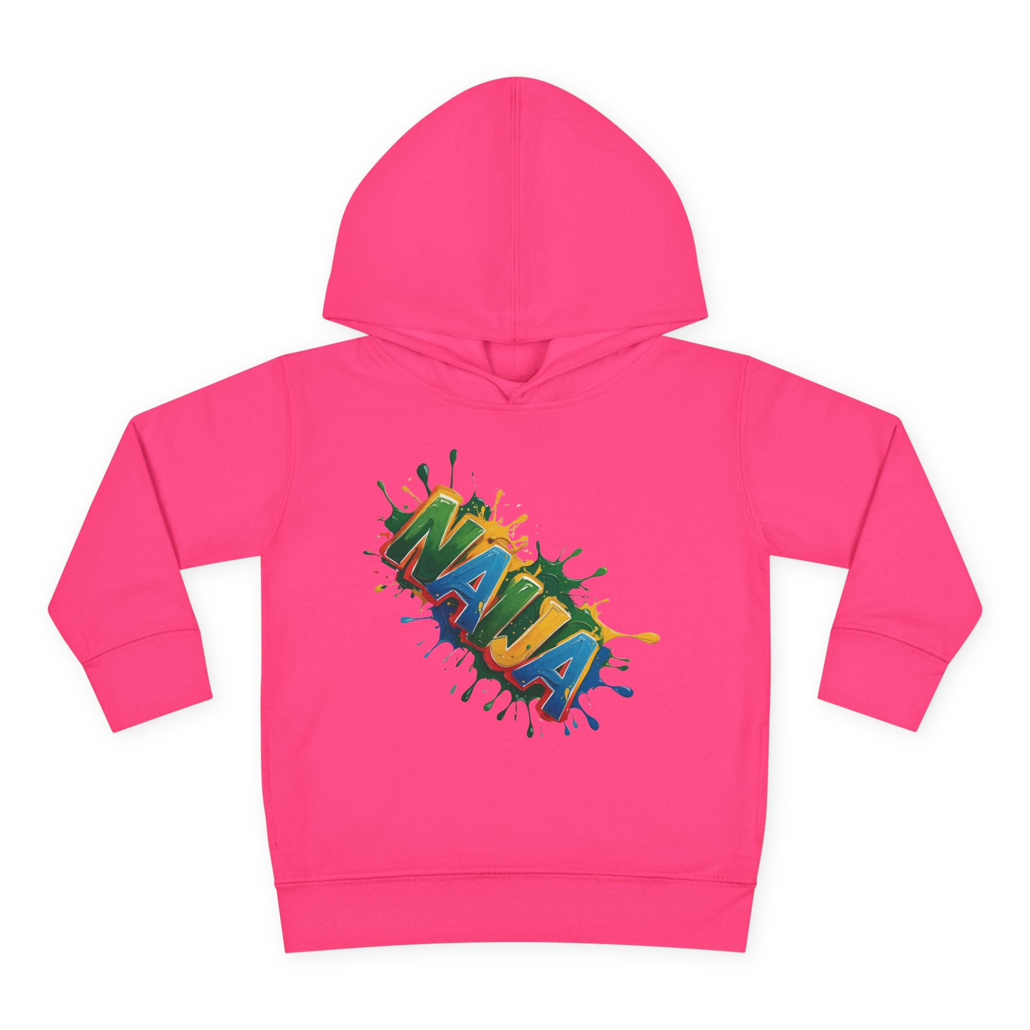 Naija No Silver Spoons, Just send Crypto Toddler Pullover Fleece Hoodie