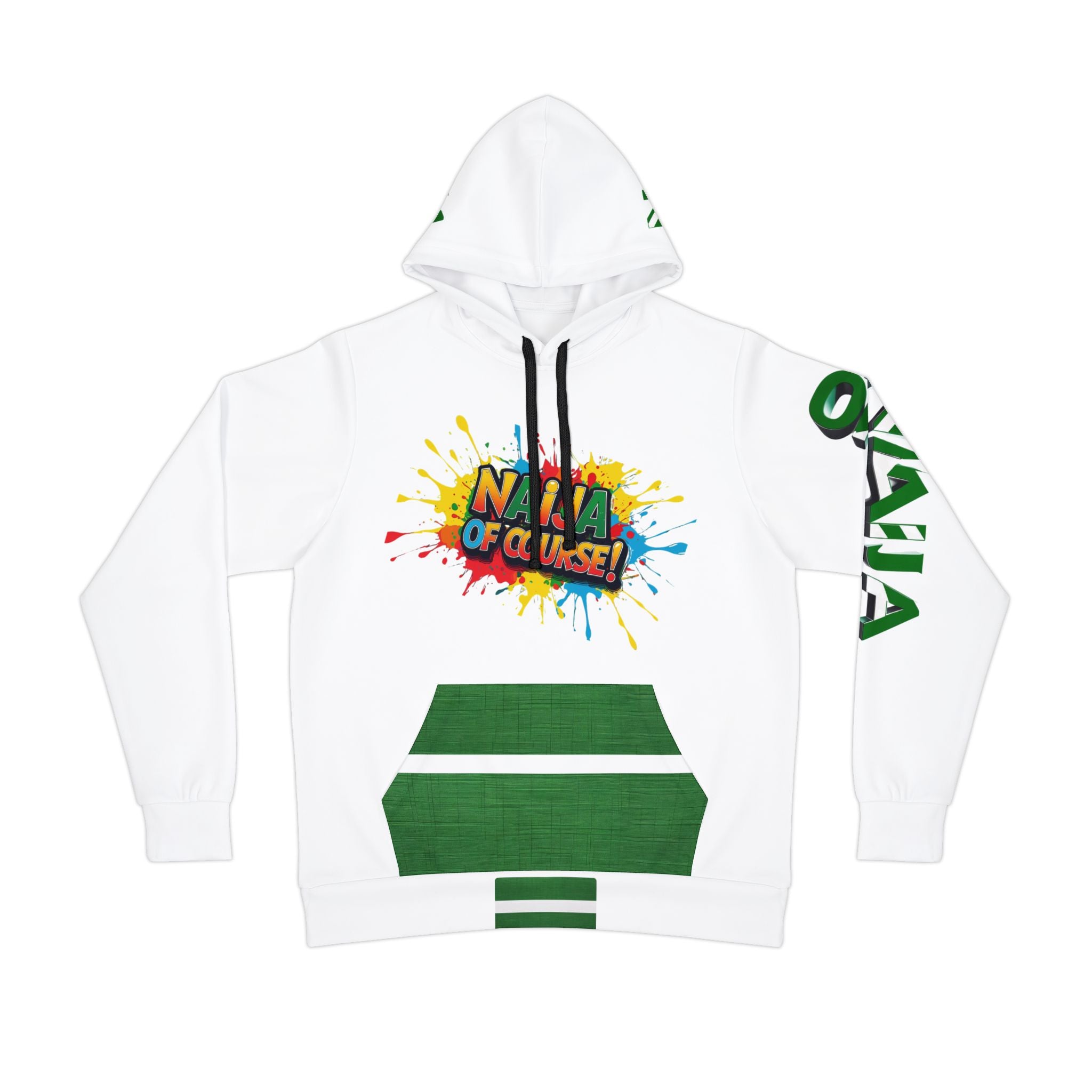 Naija Of Course Colourful Hoodie