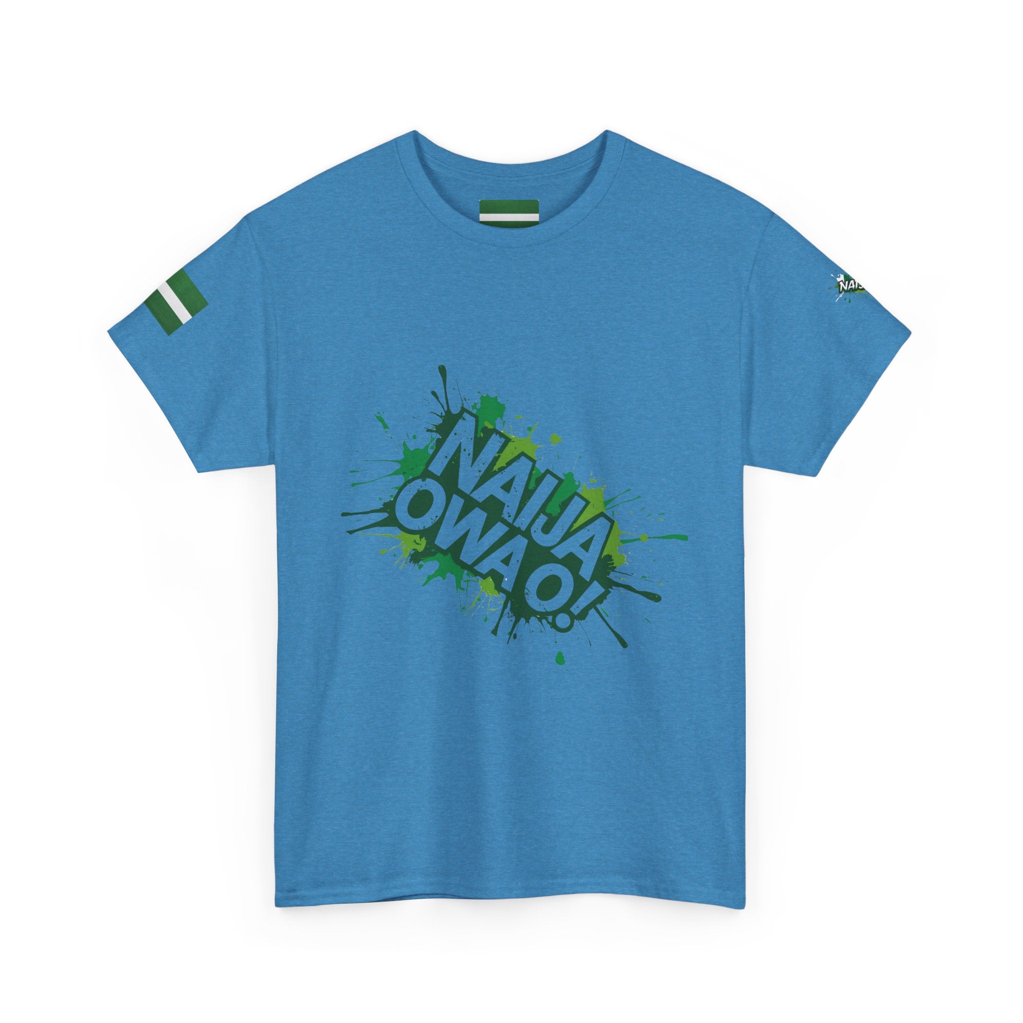 Nigeria Owa O,  cotton T-shirt Unisex