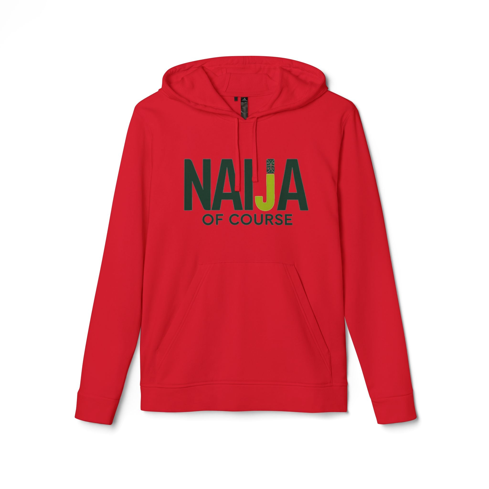 Naija of Course, adidas Unisex Fleece Hoodie