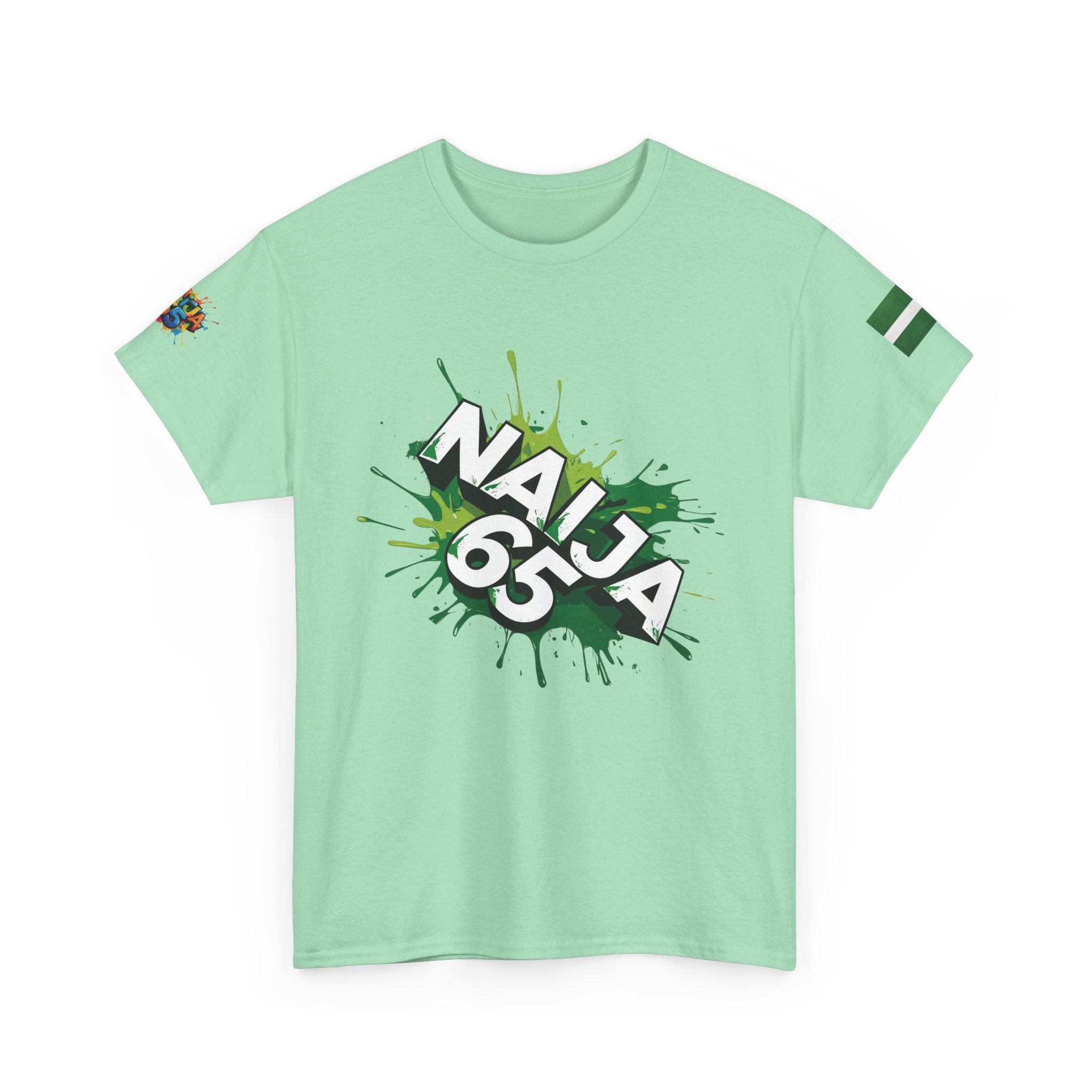Naija 65TH INDEPENDENCE CELEBRATION Unisex Cotton T-shirt