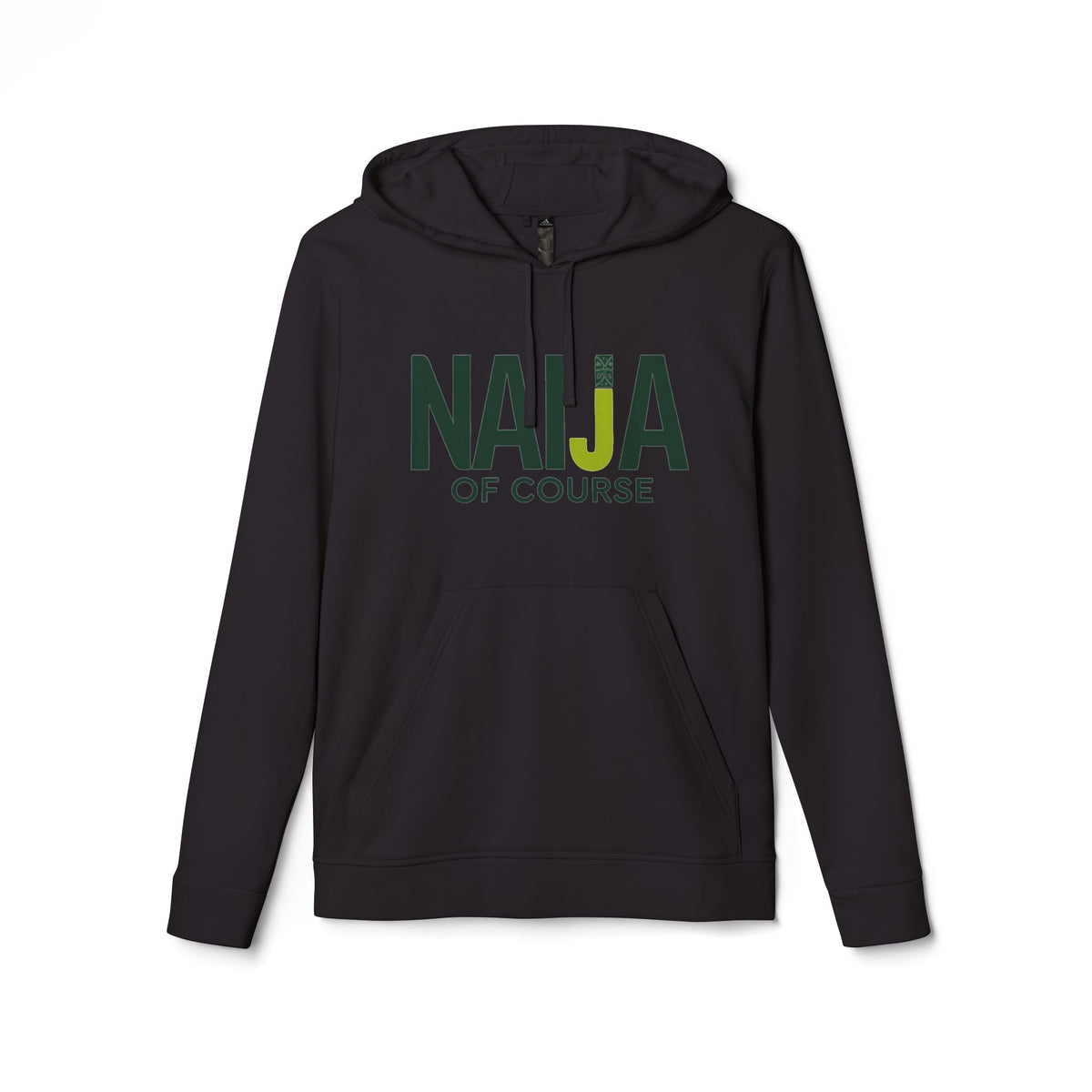 Naija of Course, adidas Unisex Fleece Hoodie