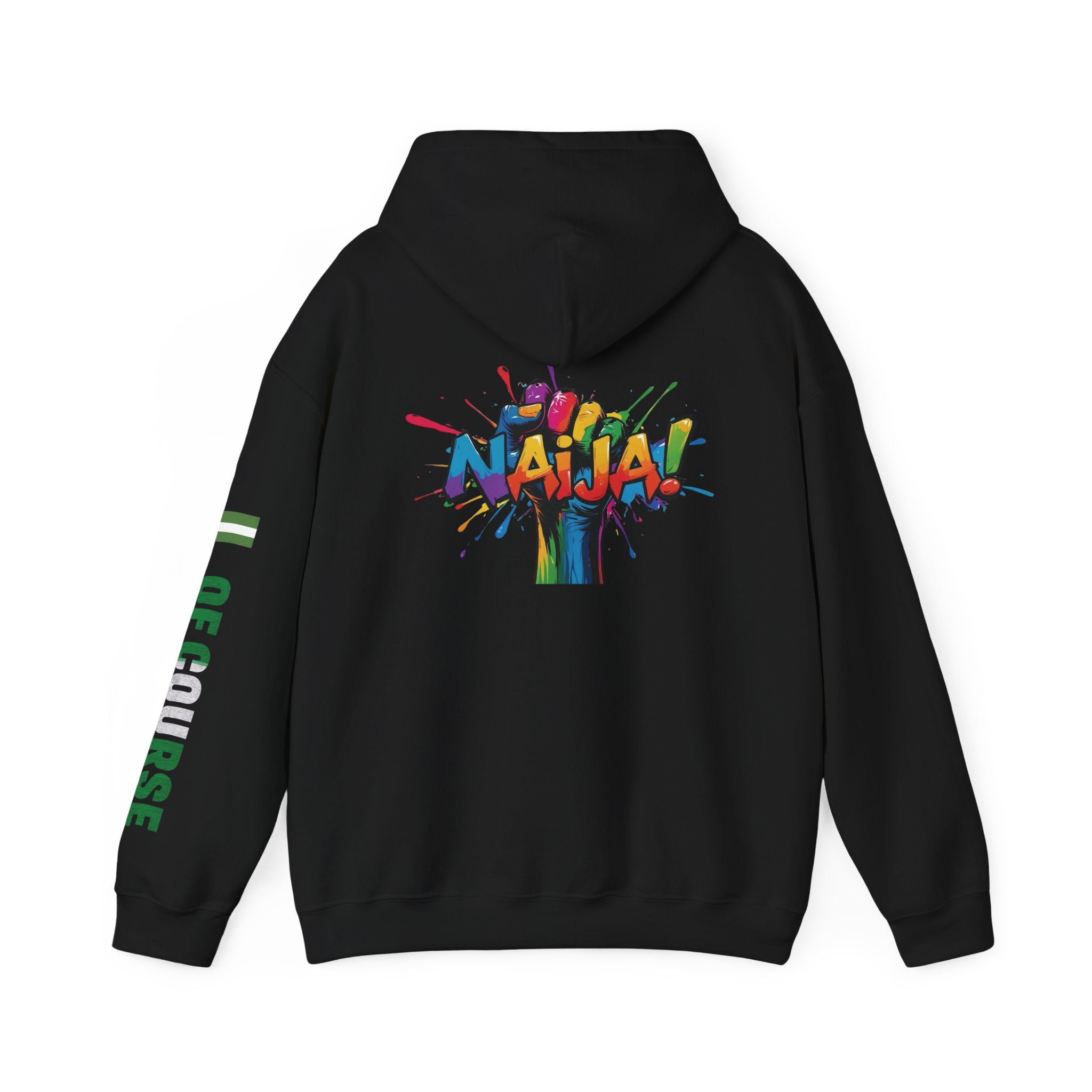 Nigeria Of Course  Power, Hoodie