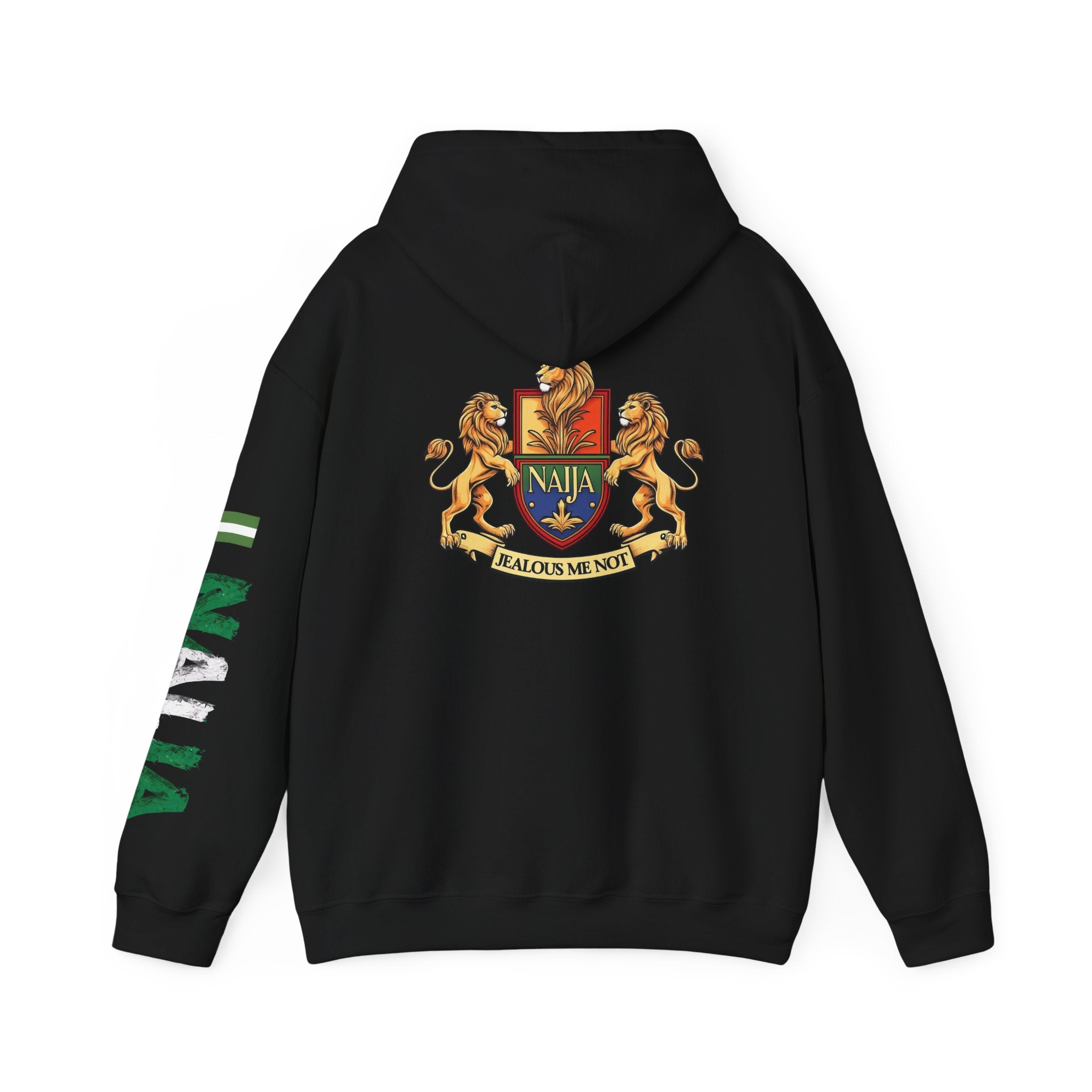 Naija - Jealous Me Not Hoodie