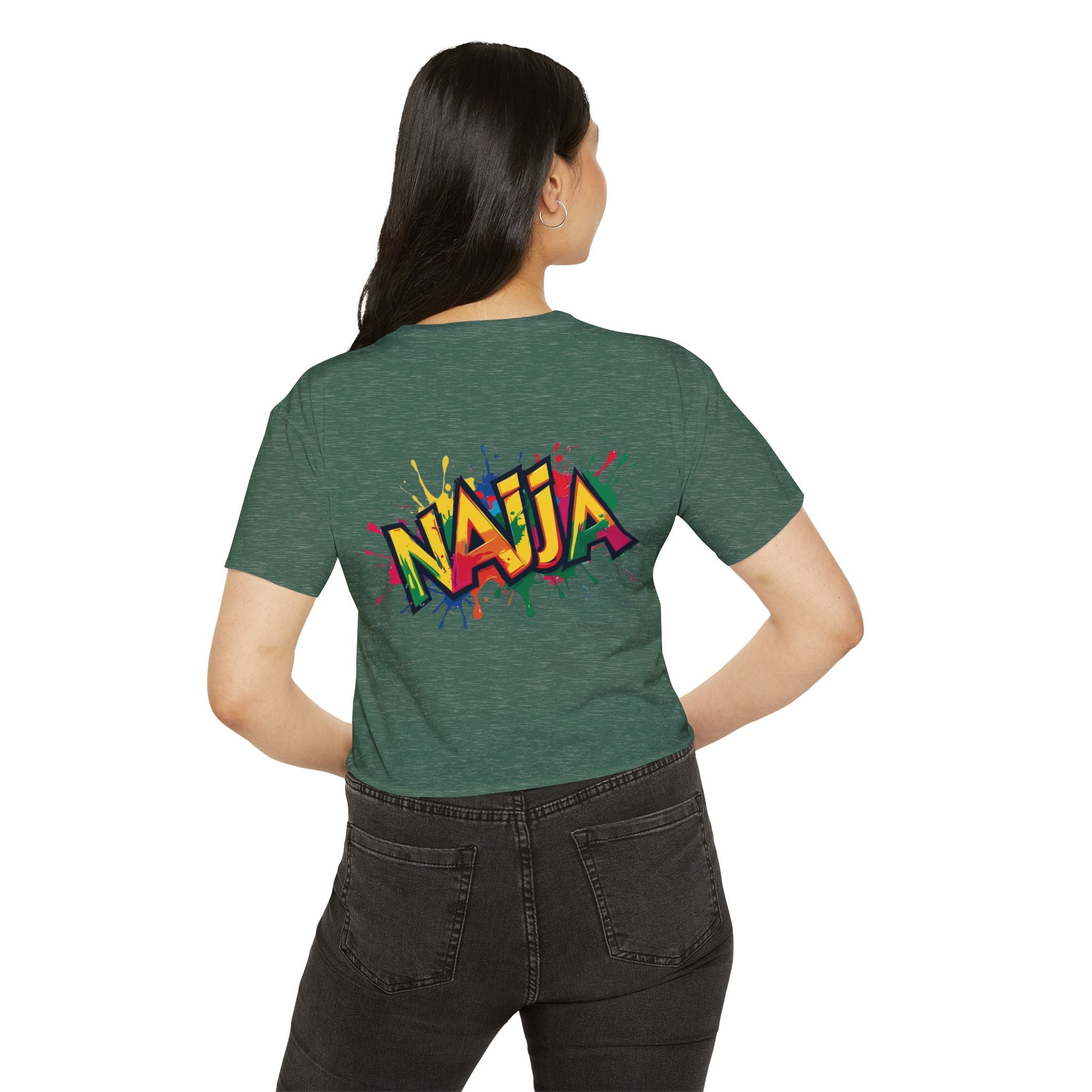 I'm Naija so I'm Beautiful, Cotton T-shirt