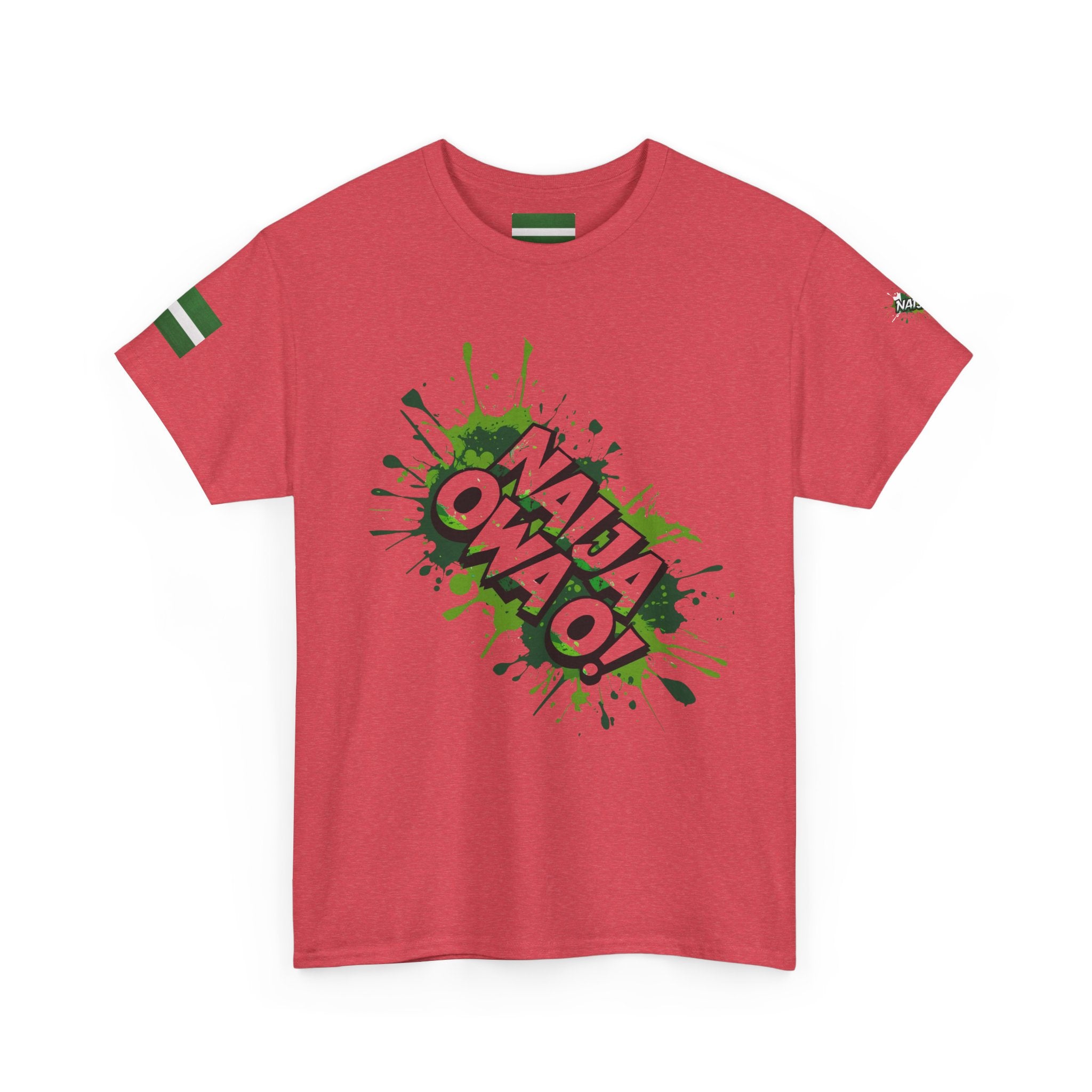 Naija Owa O,  Cotton Spirit T-shirt