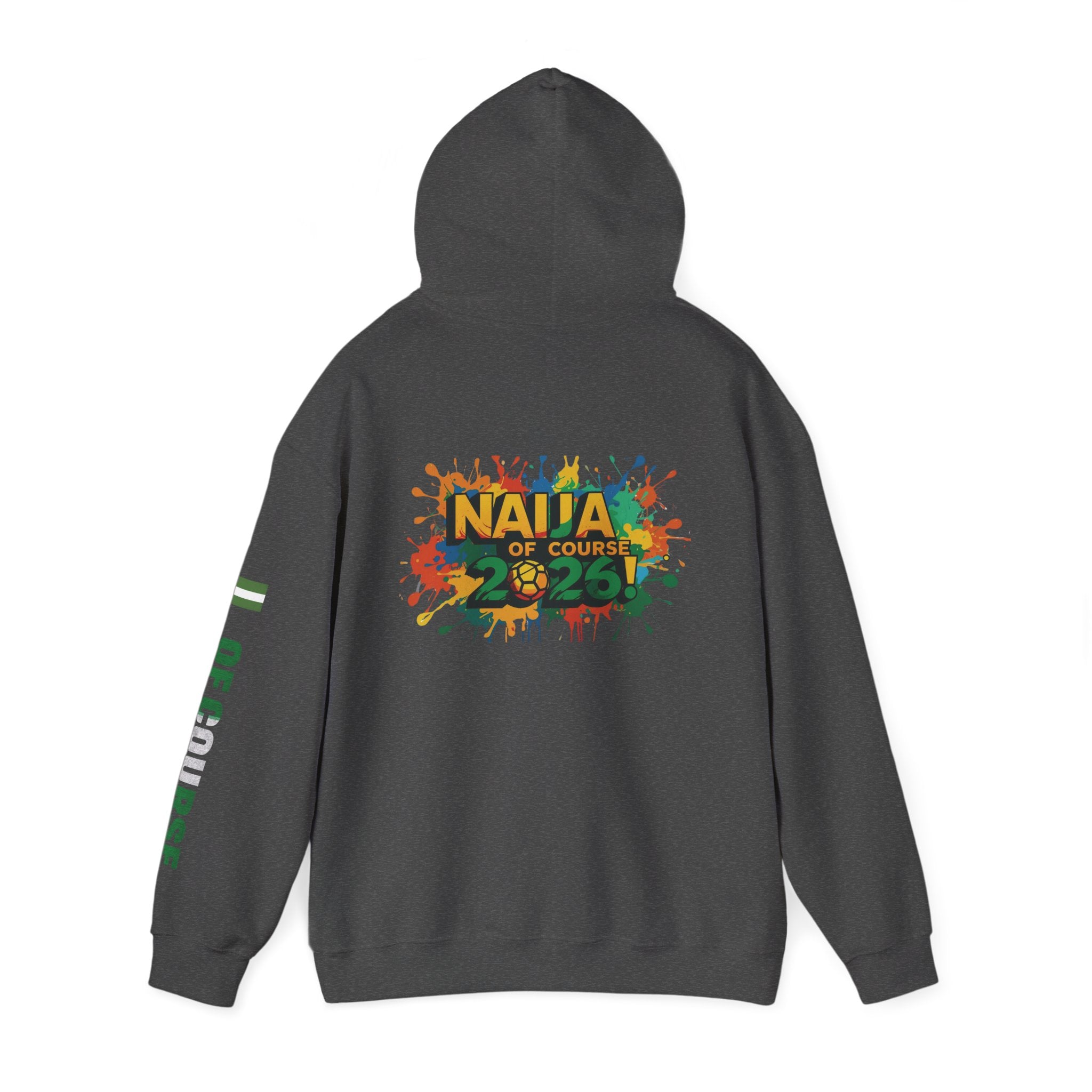 Nigeria Of Course, Naija Of Course 2026, Hoodie