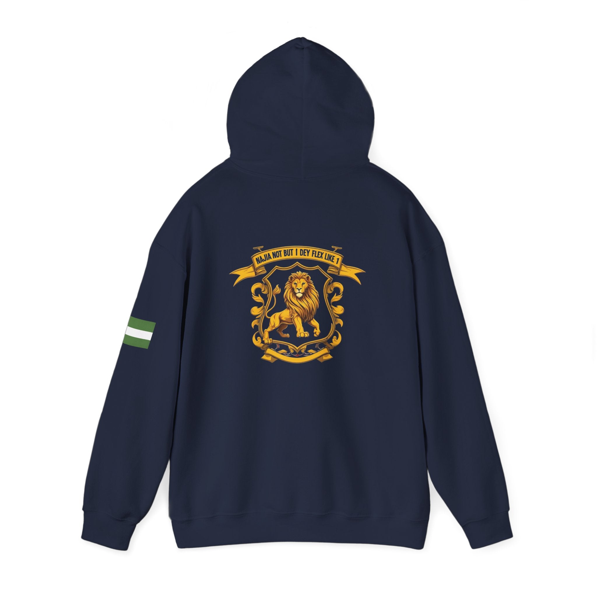 Naija Not But I Dey Flex Like 1 Hoodie