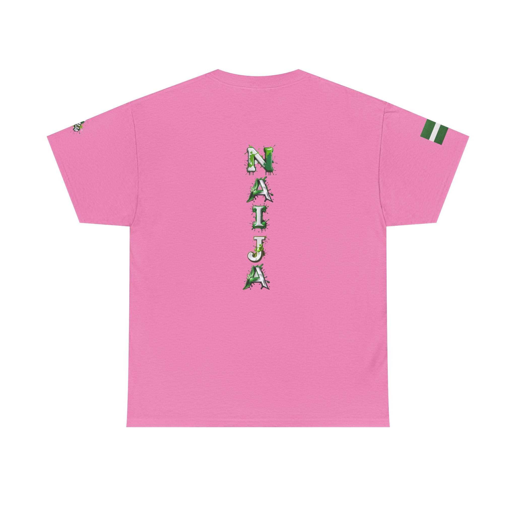Naija, Owa O,  Cotton T-shirt Unisex