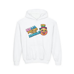 Naija Proud To Be Humble, Kids White Hoodie Unisex - Naija Of Course streetwear fashion