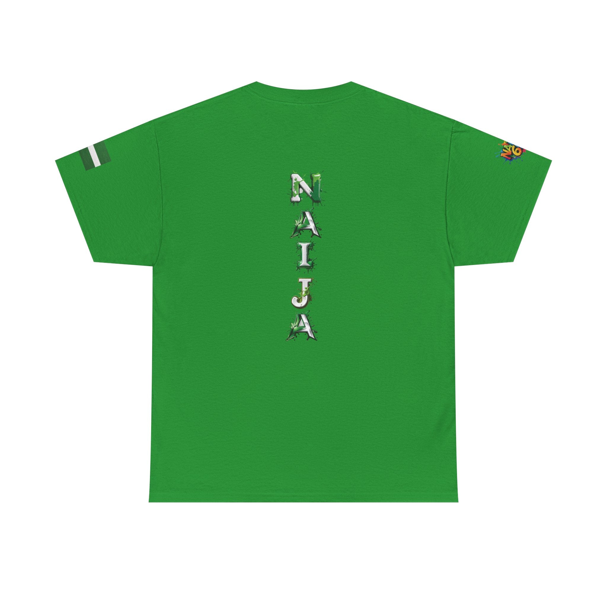 Naija 65TH INDEPENDENCE, Unisex Cotton T-shirt