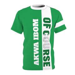 Akwa Ibom Of Course, Unisex Cut & Sew T-shirt