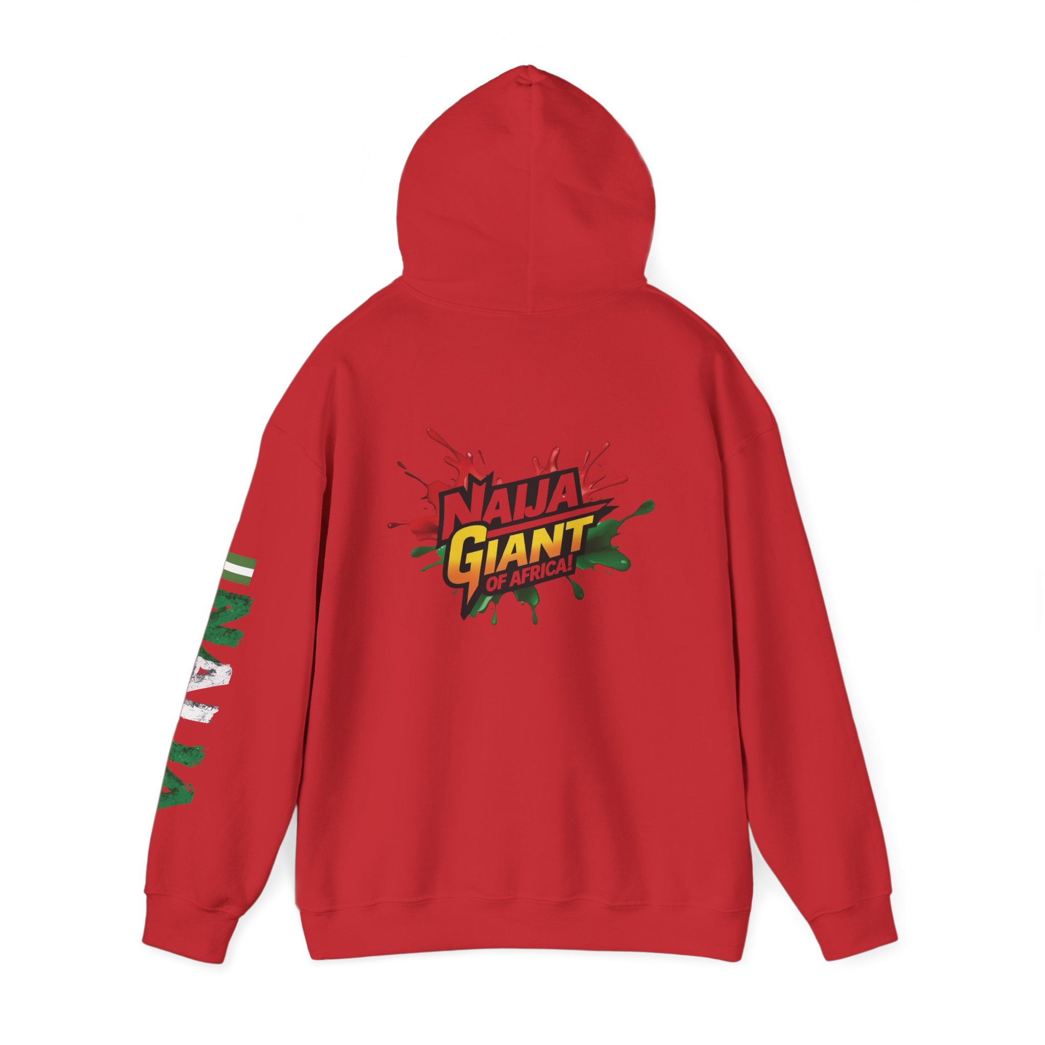 Naija, Giant Of Africa, Hoodie.