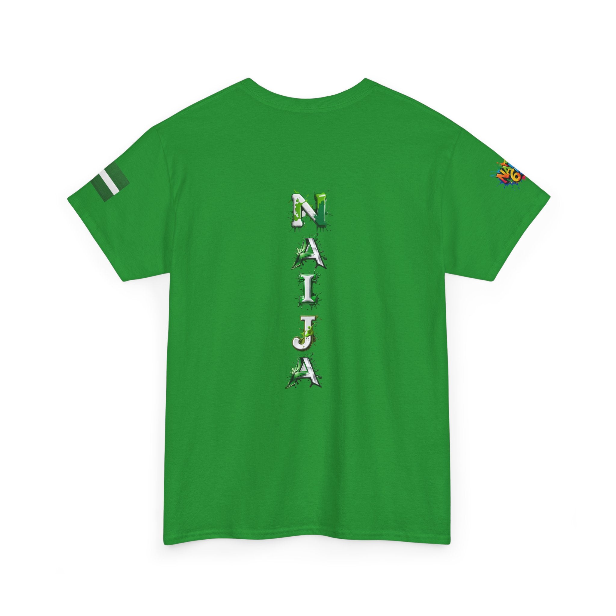 Naija 65TH Independence Unisex Cotton T-shirt