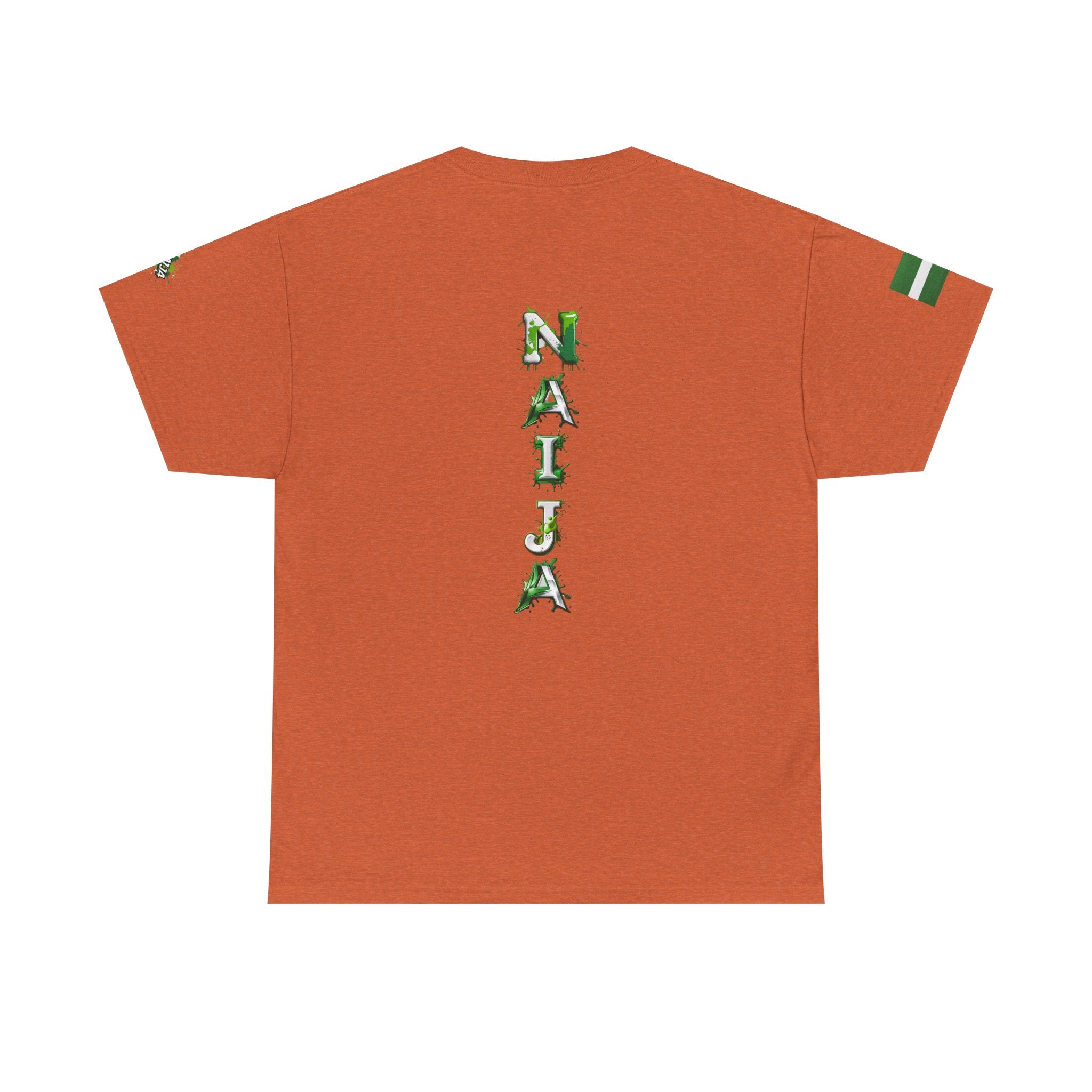 Naija, Owa O,  Cotton T-shirt Unisex