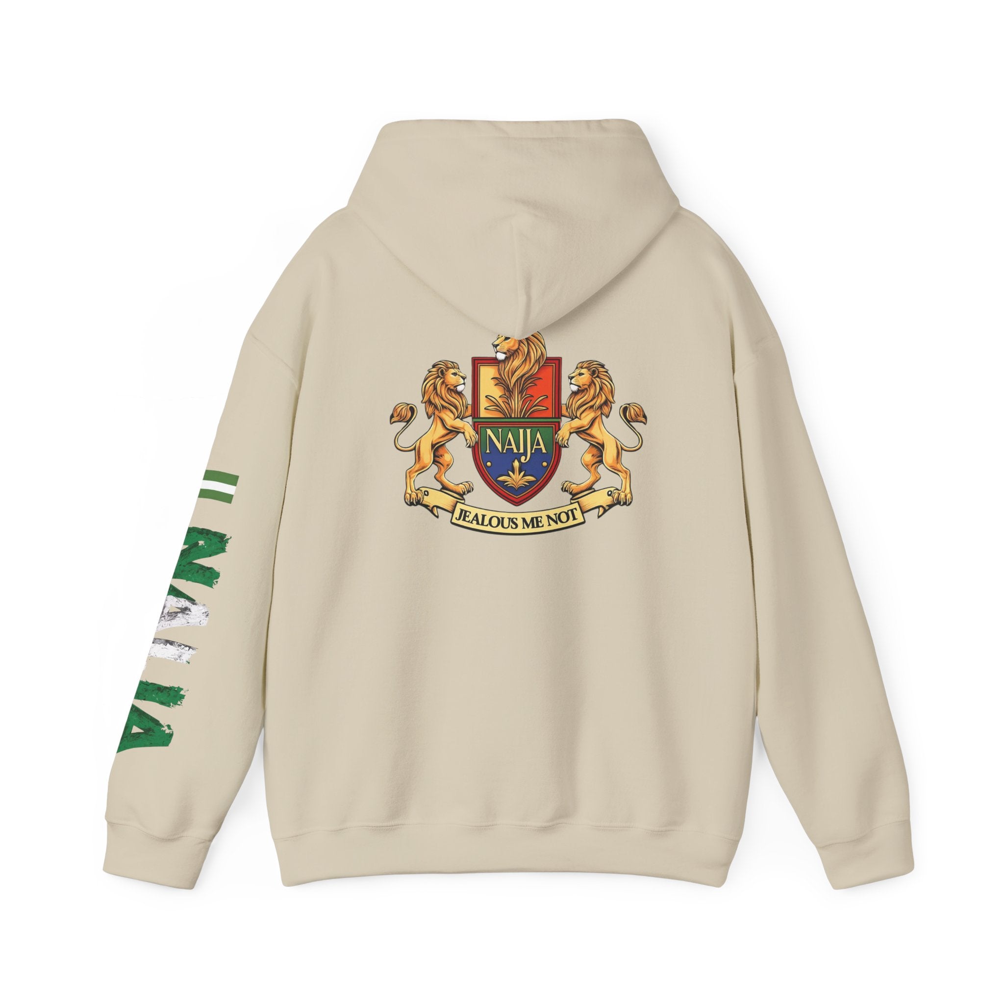 Naija - Jealous Me Not Hoodie