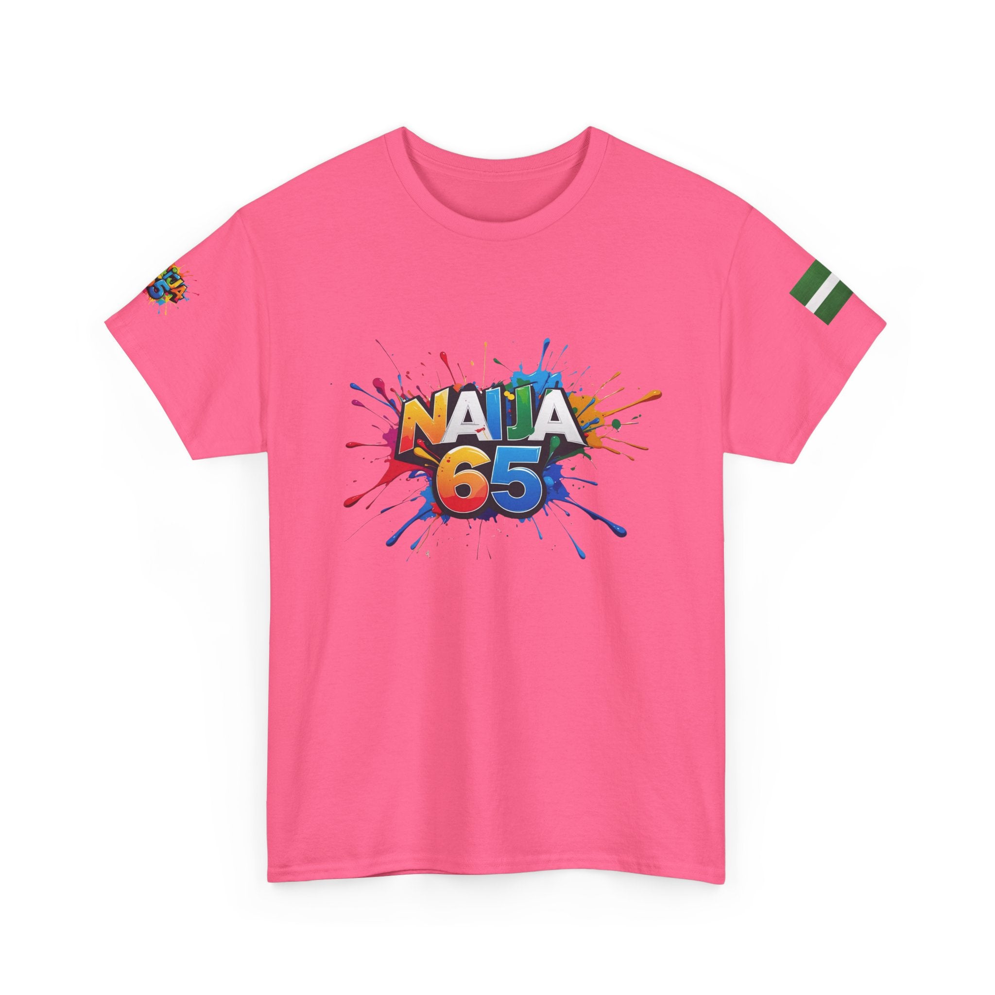 Naija- 65TH INDEPENDENCE Unisex Cotton T-shirt