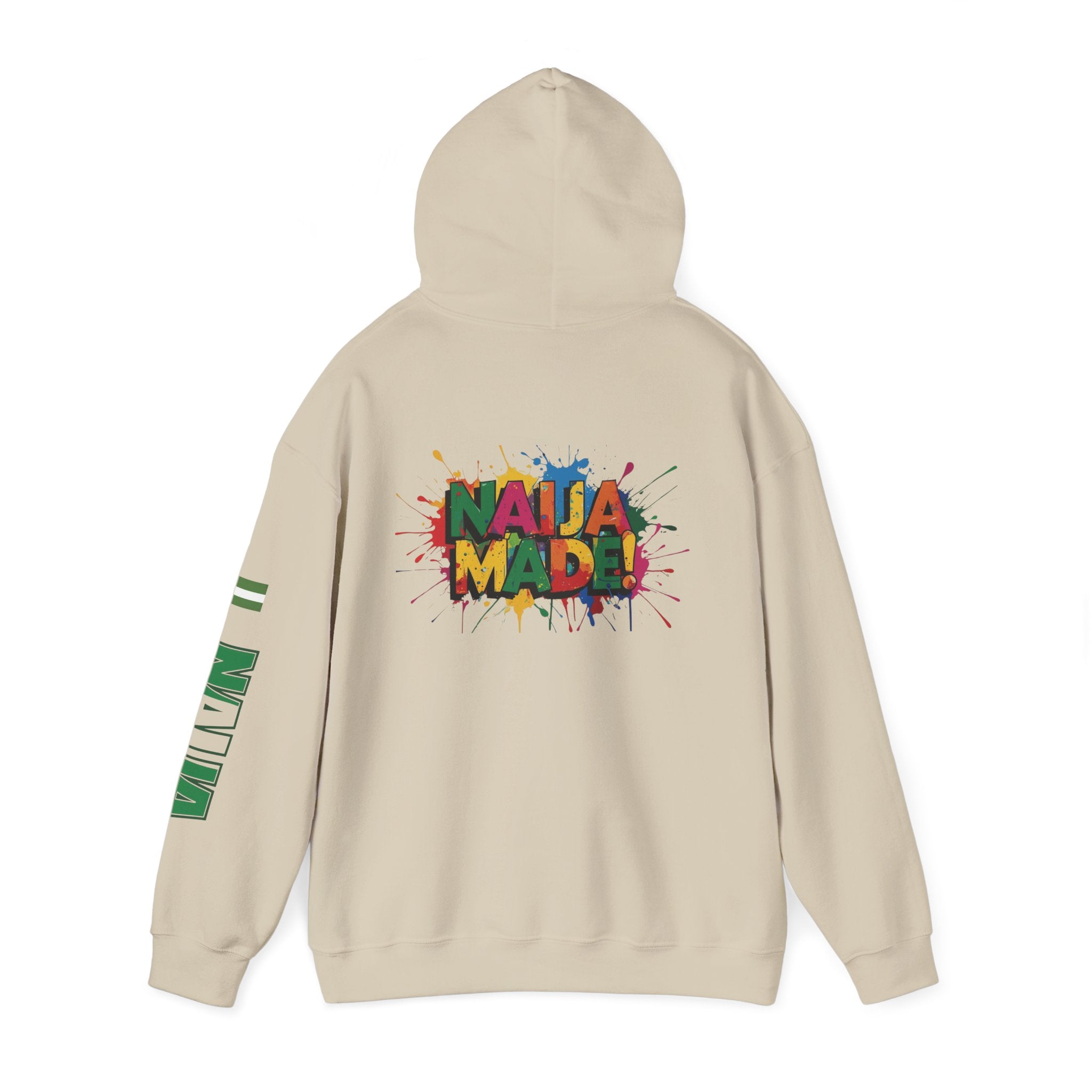 Naija/ Made, Hoodie