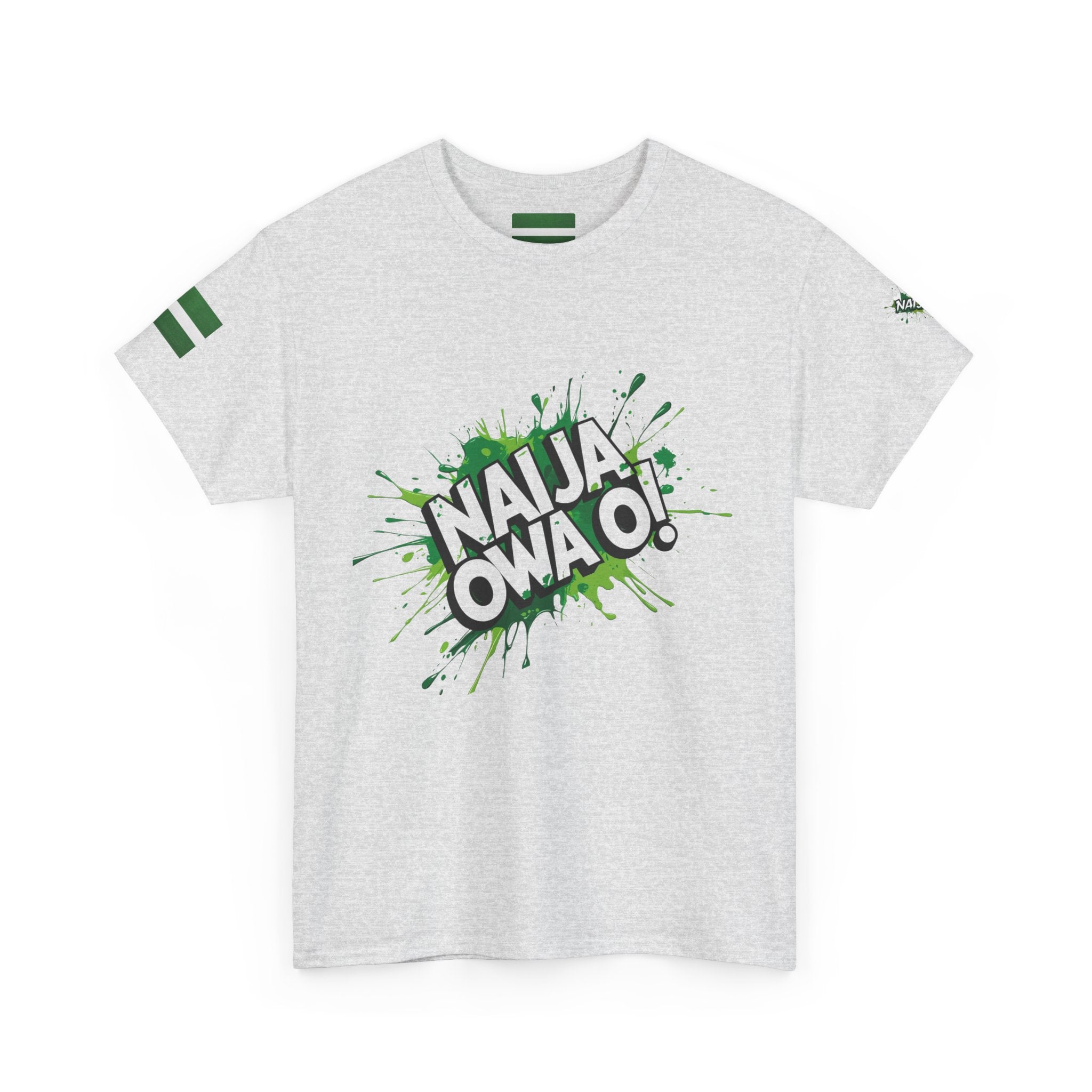 Naija, Owa O,  Cotton T-shirt Unisex