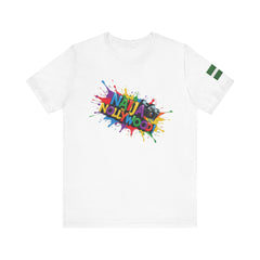 Naija- Na Nollywood Unisex T-shirt - Naija Of Course Fashion, White T-shirt