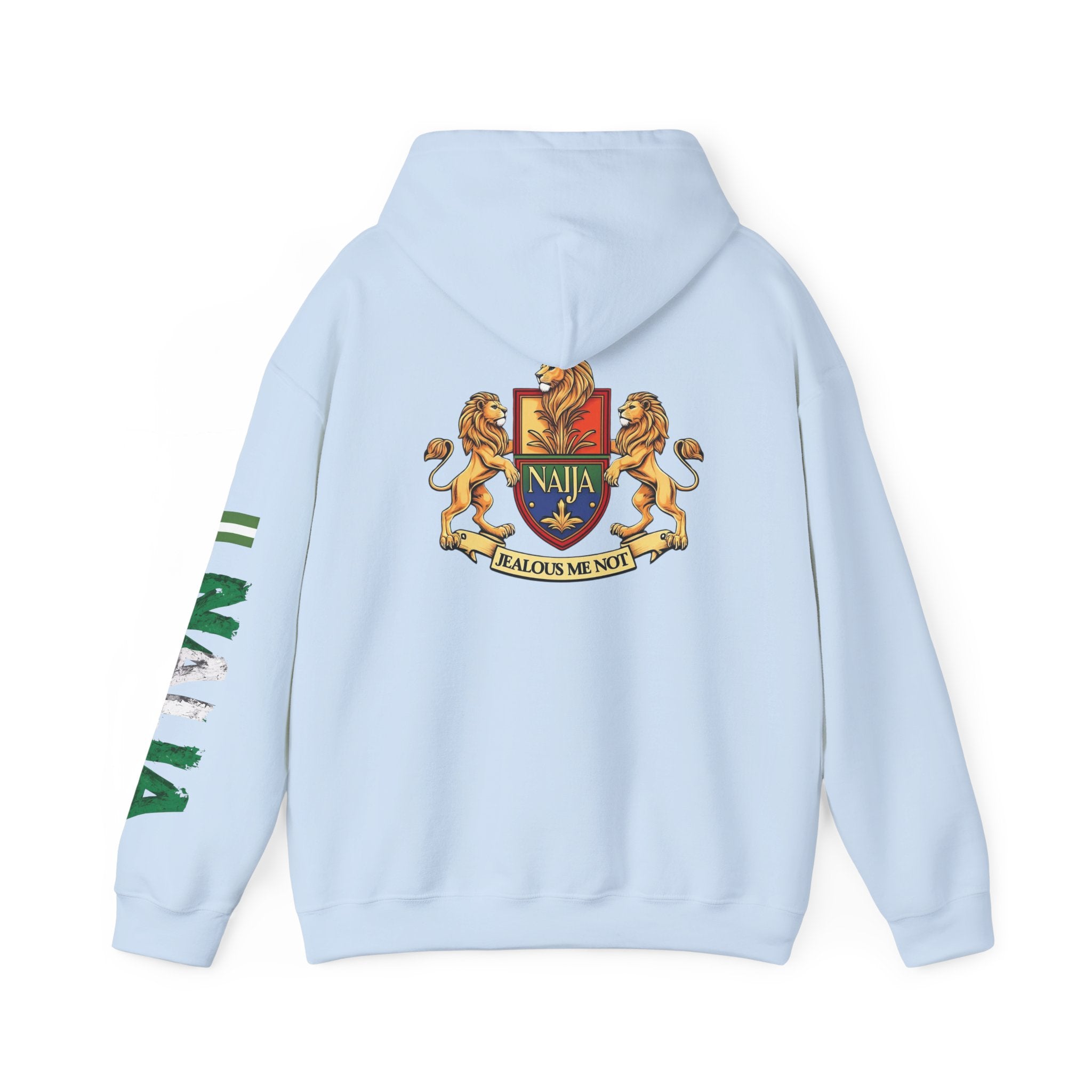Naija - Jealous Me Not Hoodie