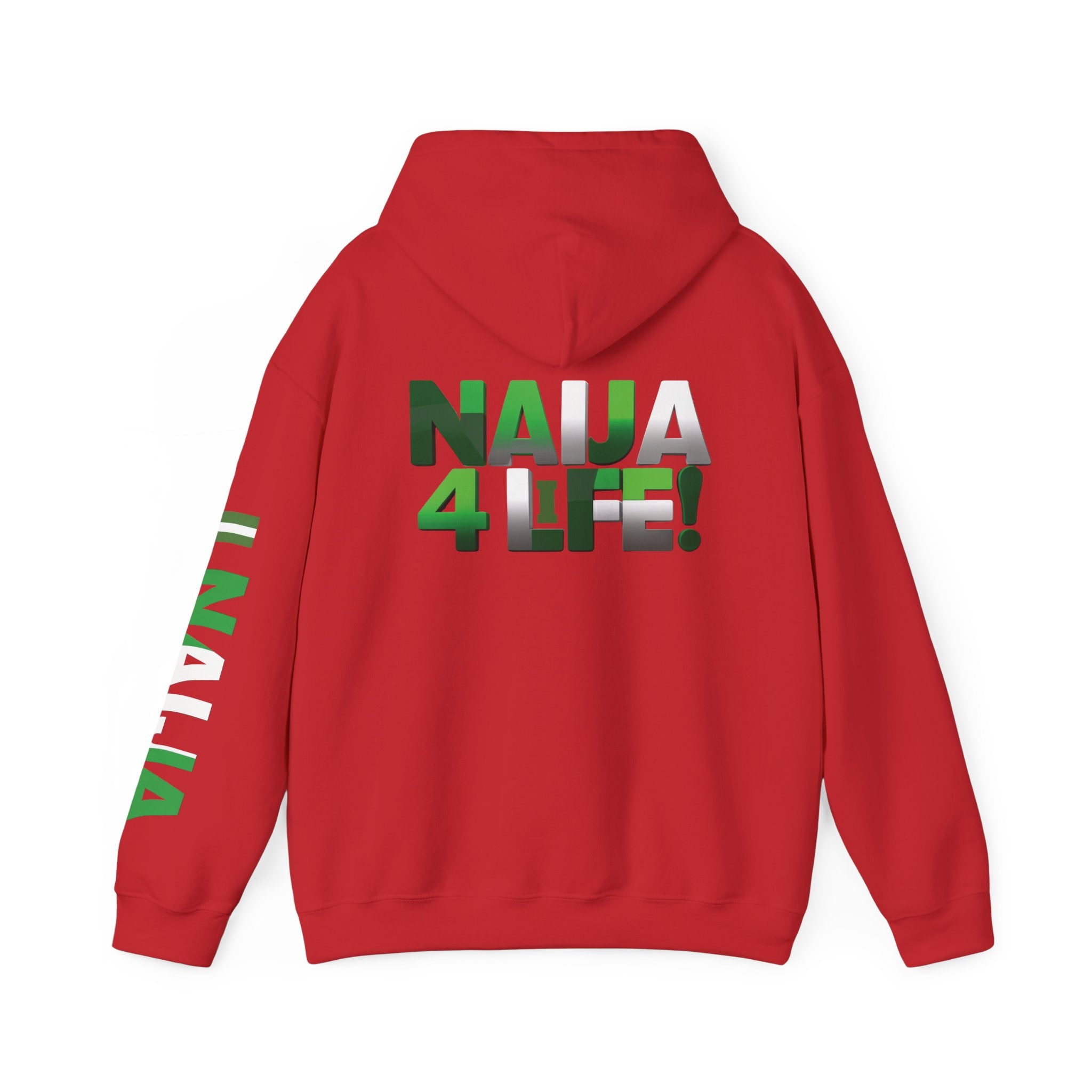 Naija 4 Life, Hoodie.