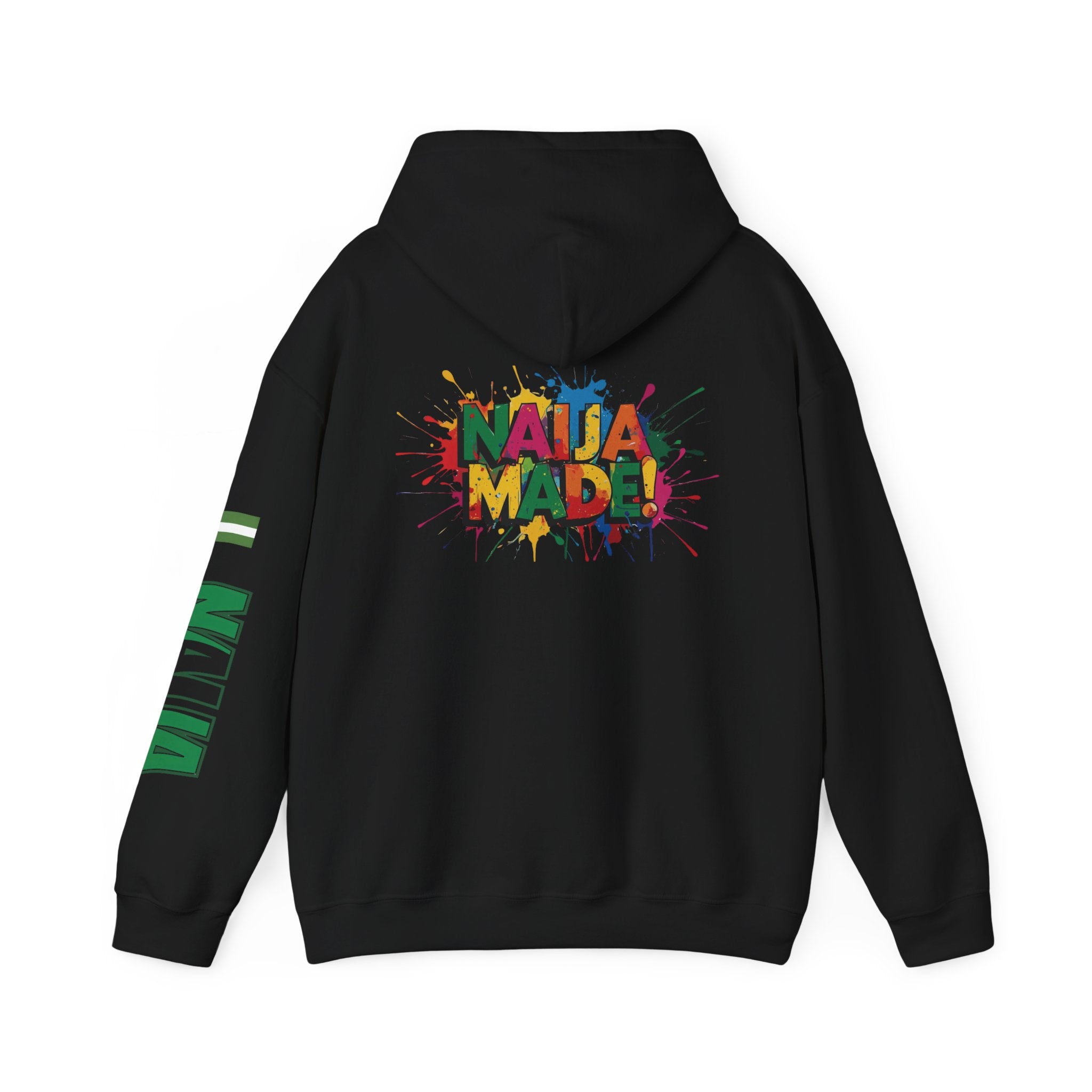 Naija/ Made, Hoodie
